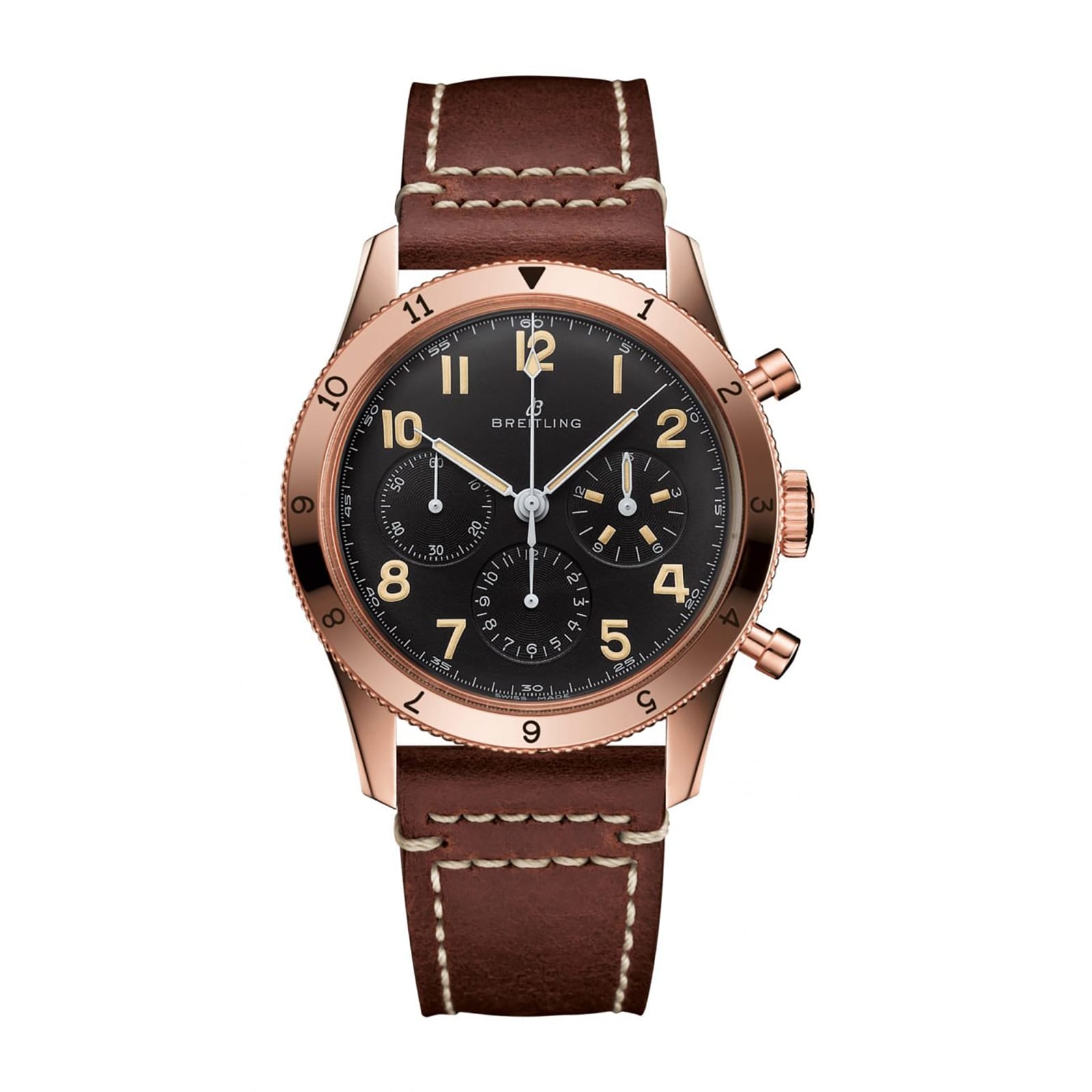 Fake Breitling Replica Watches AVI 1953 Edition(1:1 replica) - Elite Watch Atelier