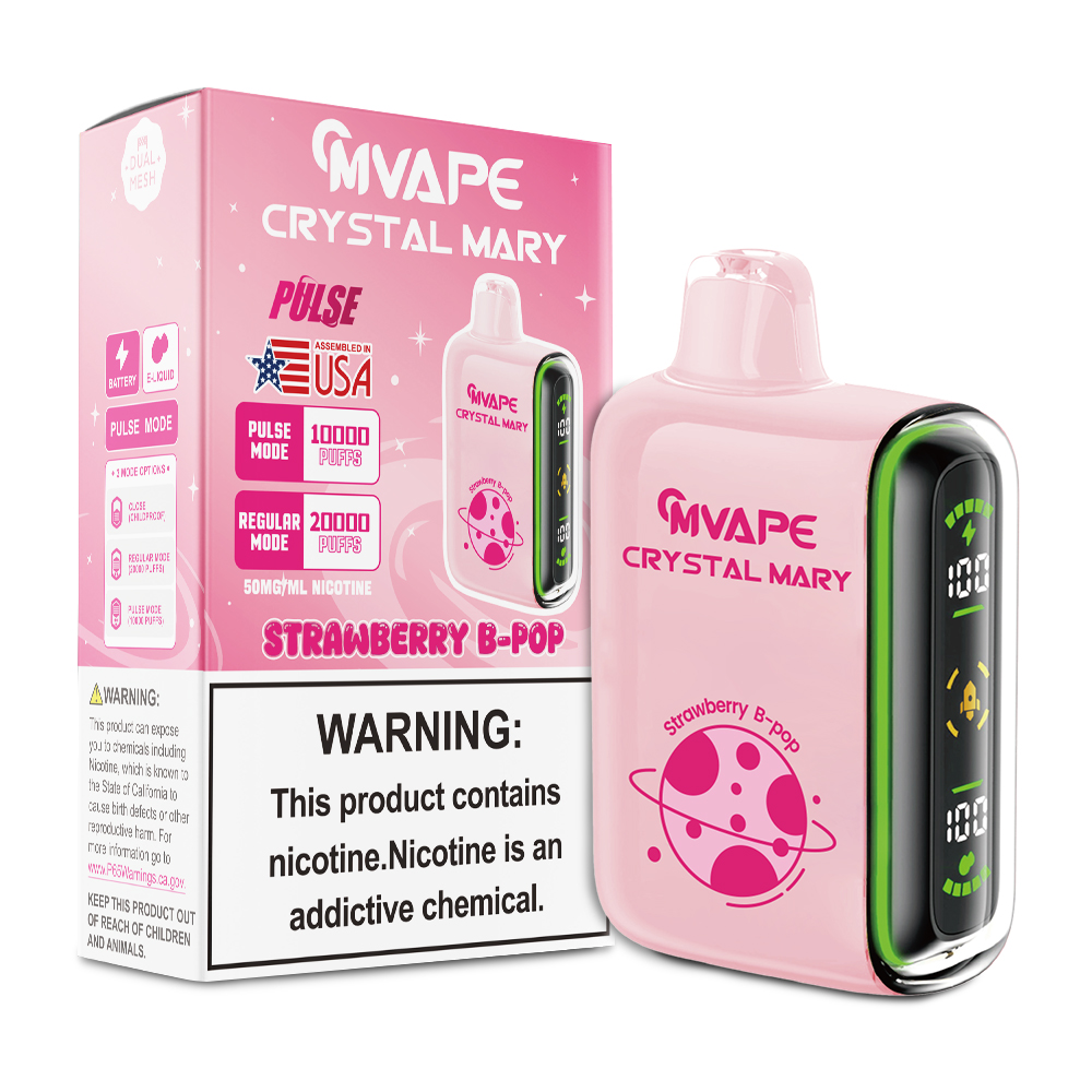 Crystal Mary-Pulse 50MG/ML-20000PUFFS