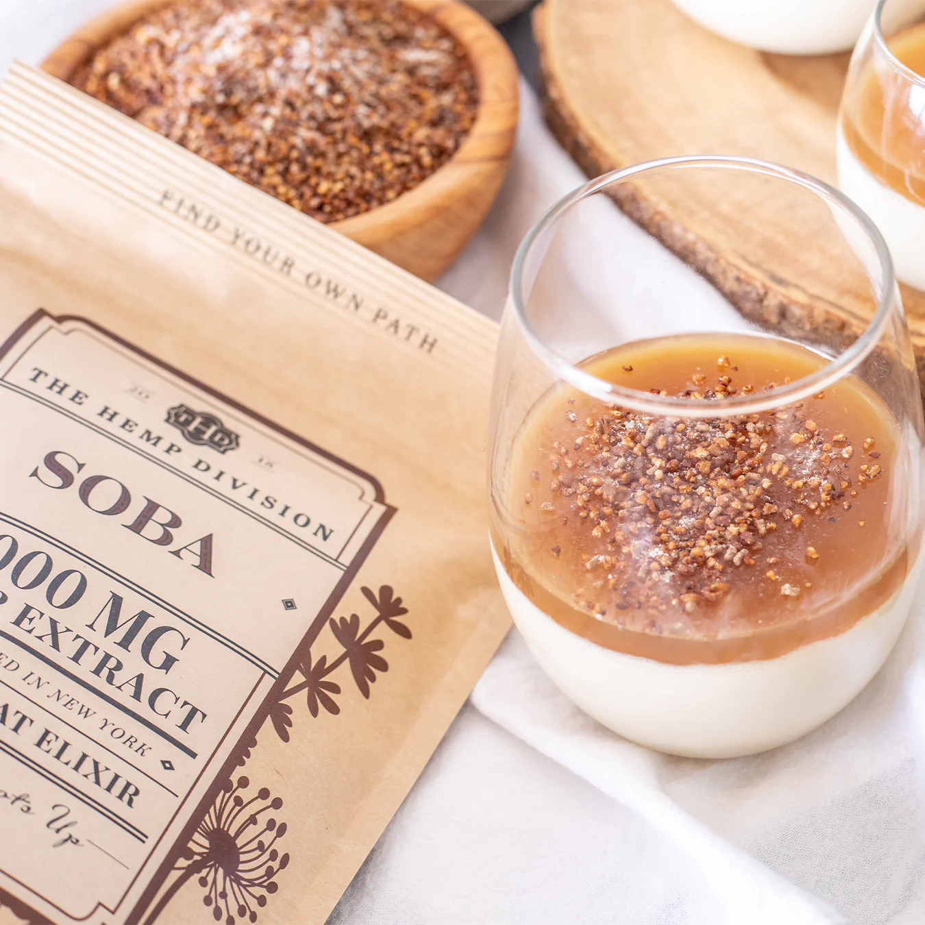 Soba Elixir – 1,000 MG CBD