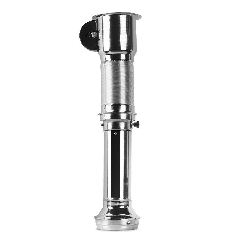 Stainless Steel Exhaust BBQ