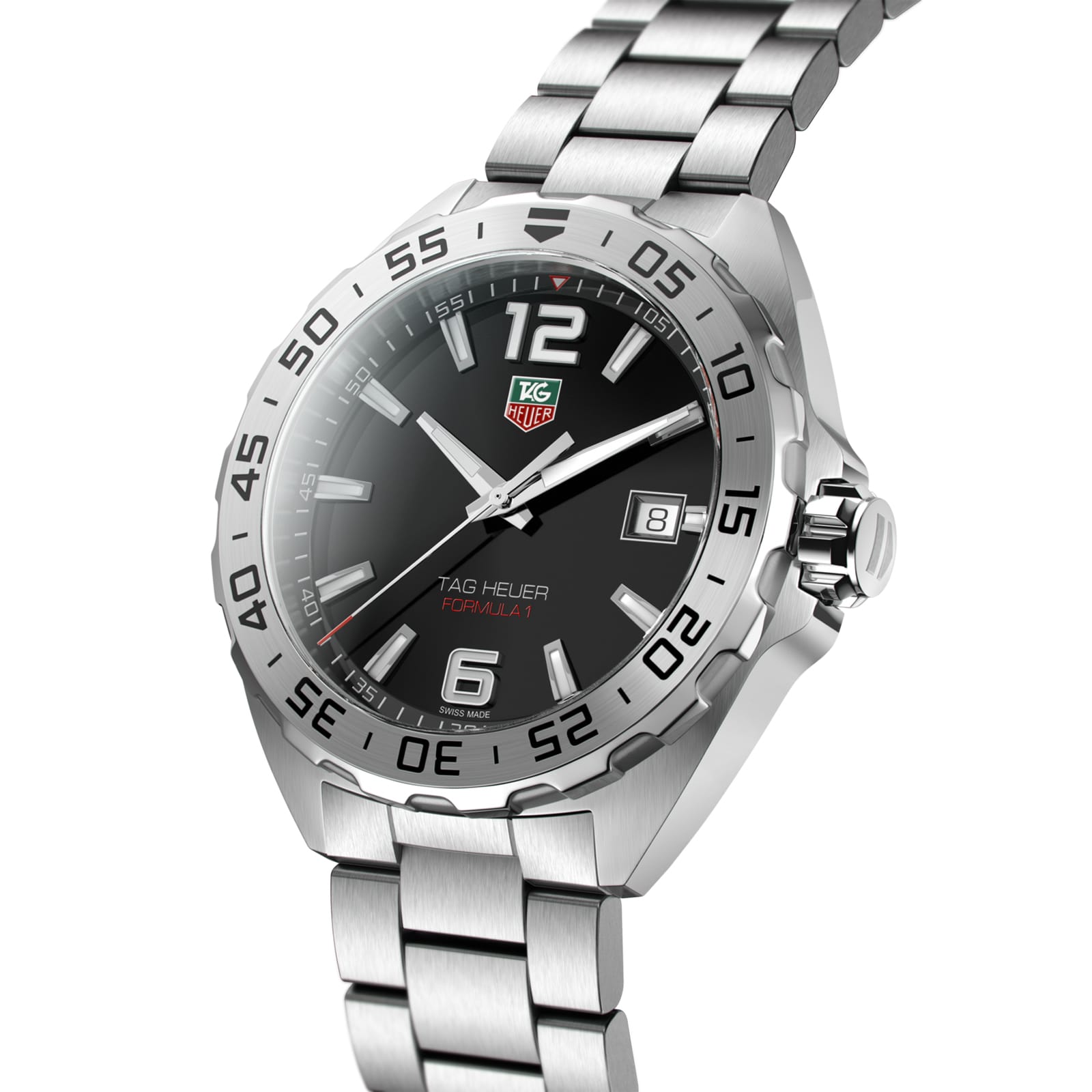 TAG Heuer Replica Watch Formula 1 Date Quartz 41 mm Steel(1:1 replica) - Top club