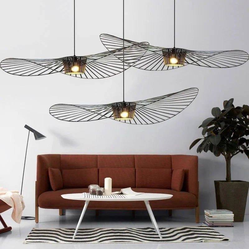 SchaduwStijl | Zwarte Hoed Hanglamp