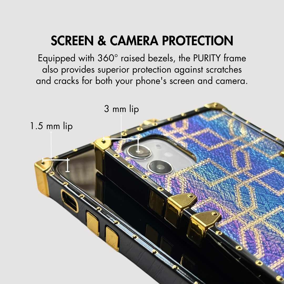 Samsung Case with Ring Cyan - Wholesale & Influencer