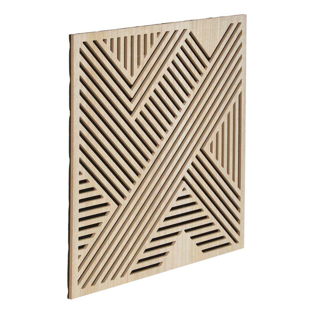 Decorative Wall Panel "Eileen" Brown, 58x58 cm