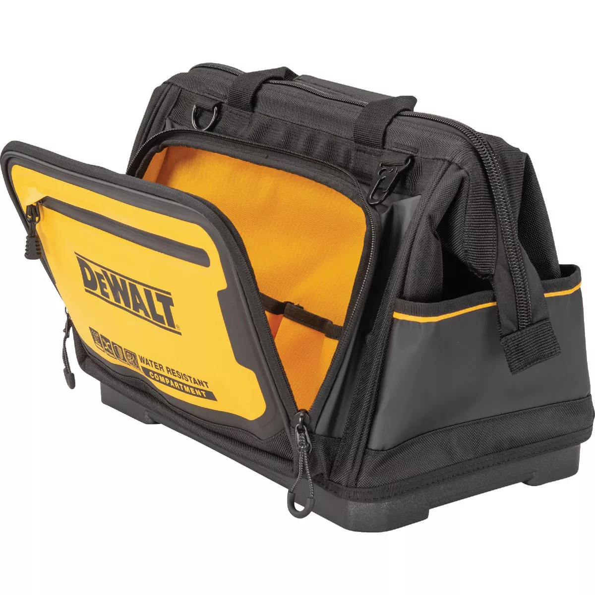 DEWALT 16 In. Pro Open Mouth Tool Bag