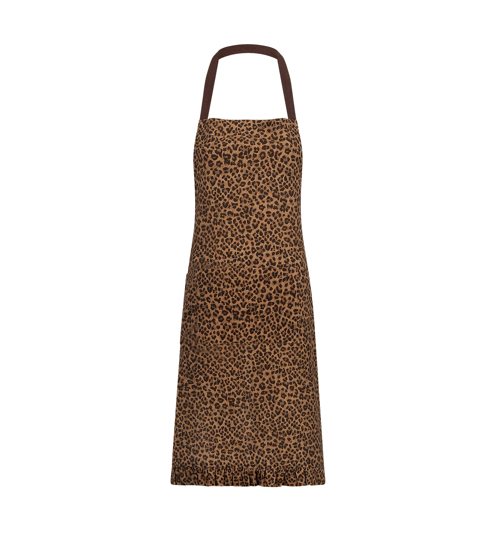 Leopard Apron