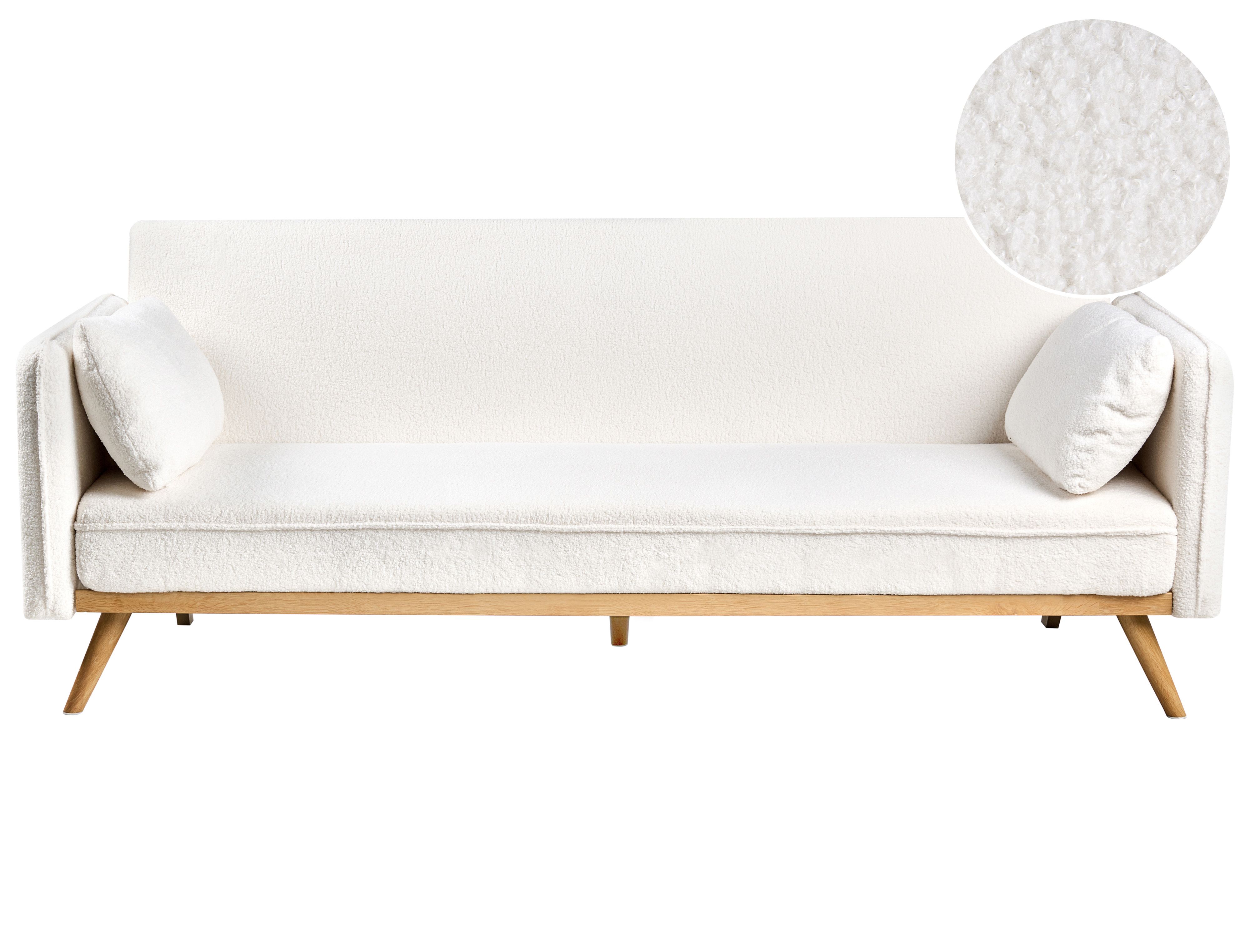 Sofa Bed ASAA Boucle Off-White