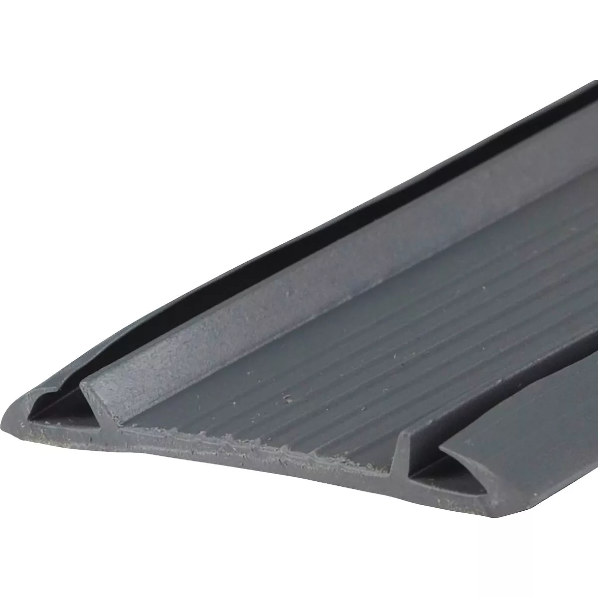 M-D Building Products 2 In. x 5/8 In. x 36 In. Gray Vinyl Replacement Insert for Standard & Economy Thresholds