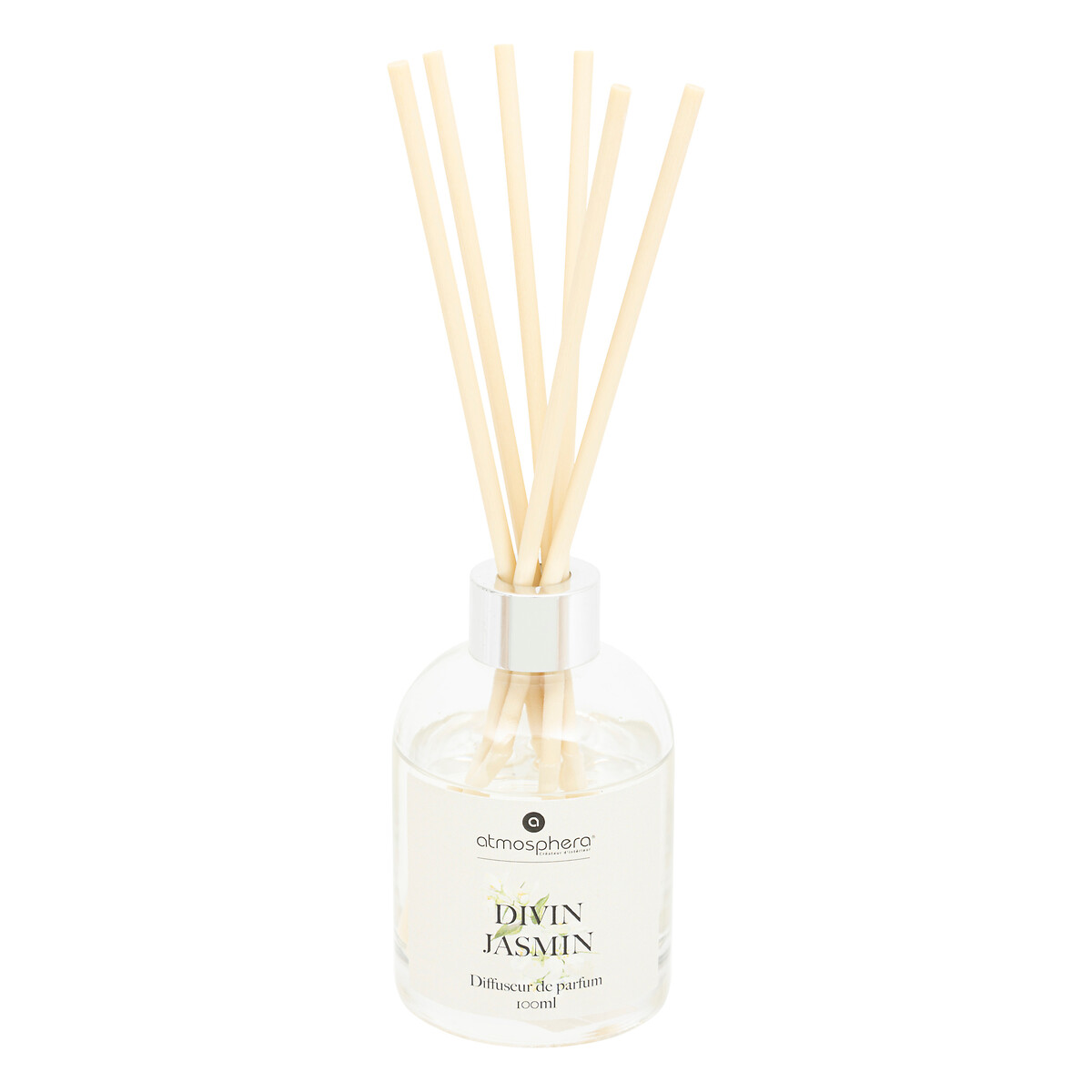 "Oudy" fragrance diffuser Summer garden and jasmine, 100ml
