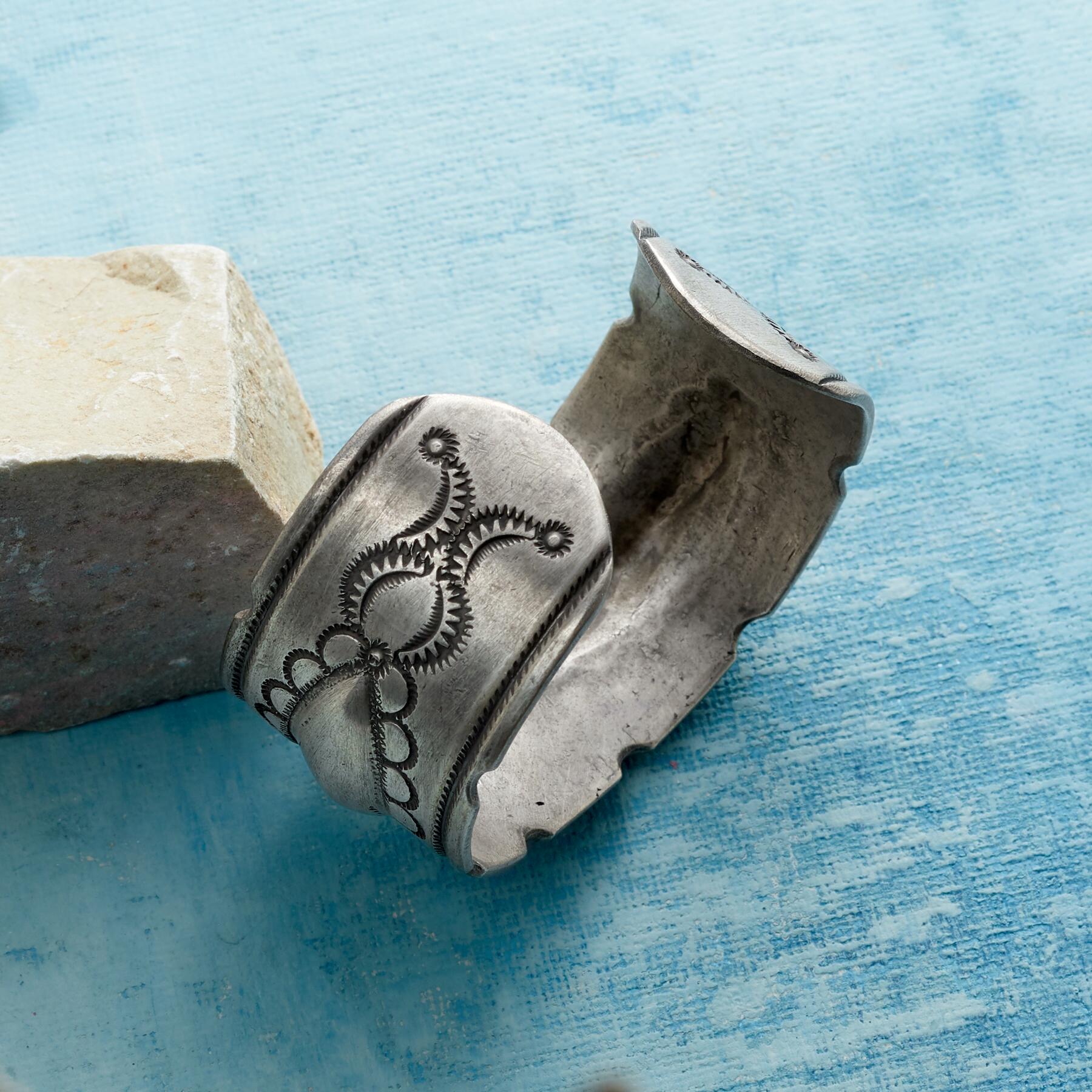 Royston Repousse Cuff - Sundance Clothing