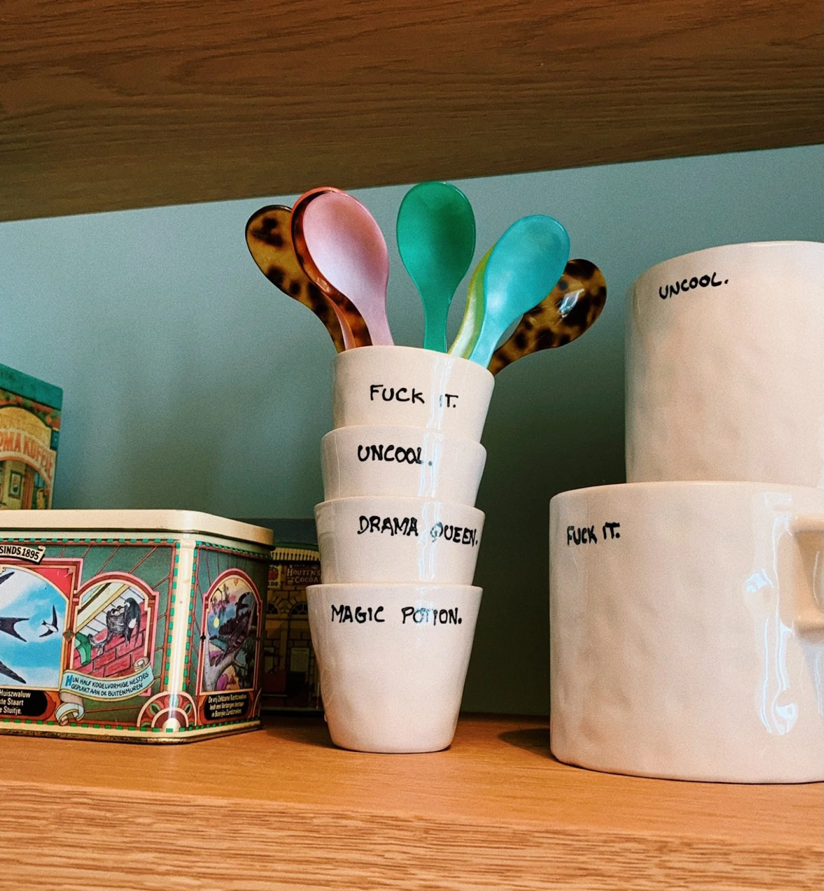 Drama Queen Espresso Cup