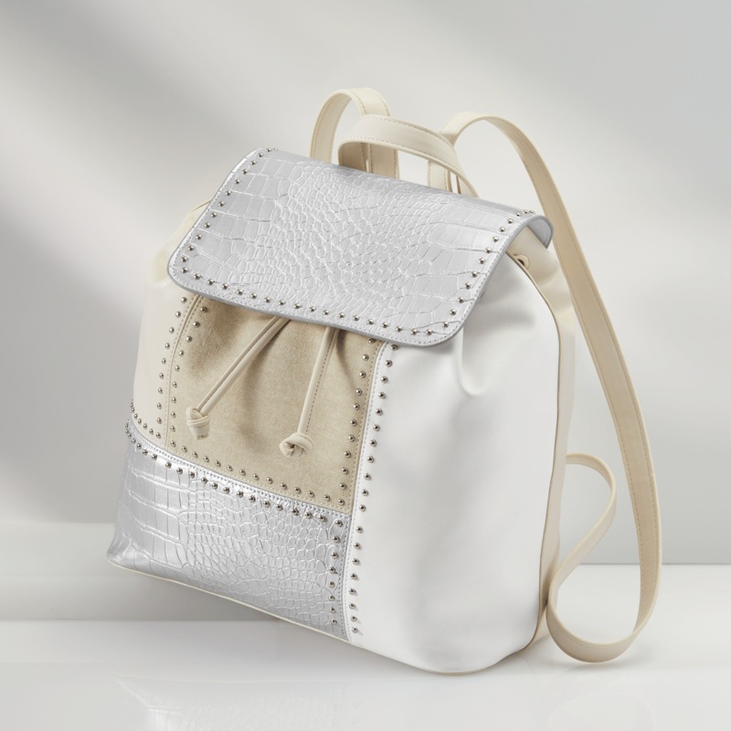 Mixed Media Backpack - MIDNIGHT VELVET CATALOG
