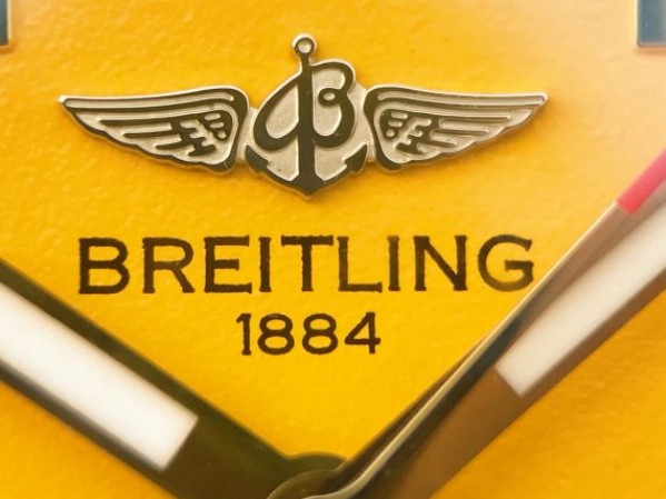 Replica Breitling Avenger II Seawolf SS GF Yellow Dial Black Rubber Strap A2824 - Top club