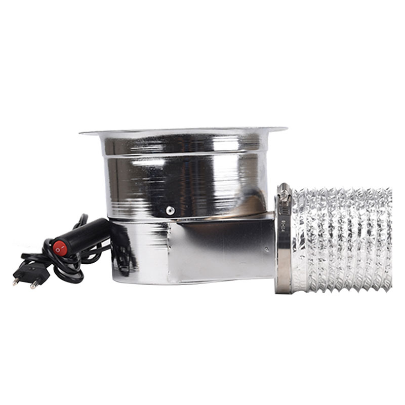 Korean Barbecue Restaurant Electric Charcoal BBQ Grills BBQ 75W Upper Pipe 120W Lower Pipe Smoke Exhaust Motor