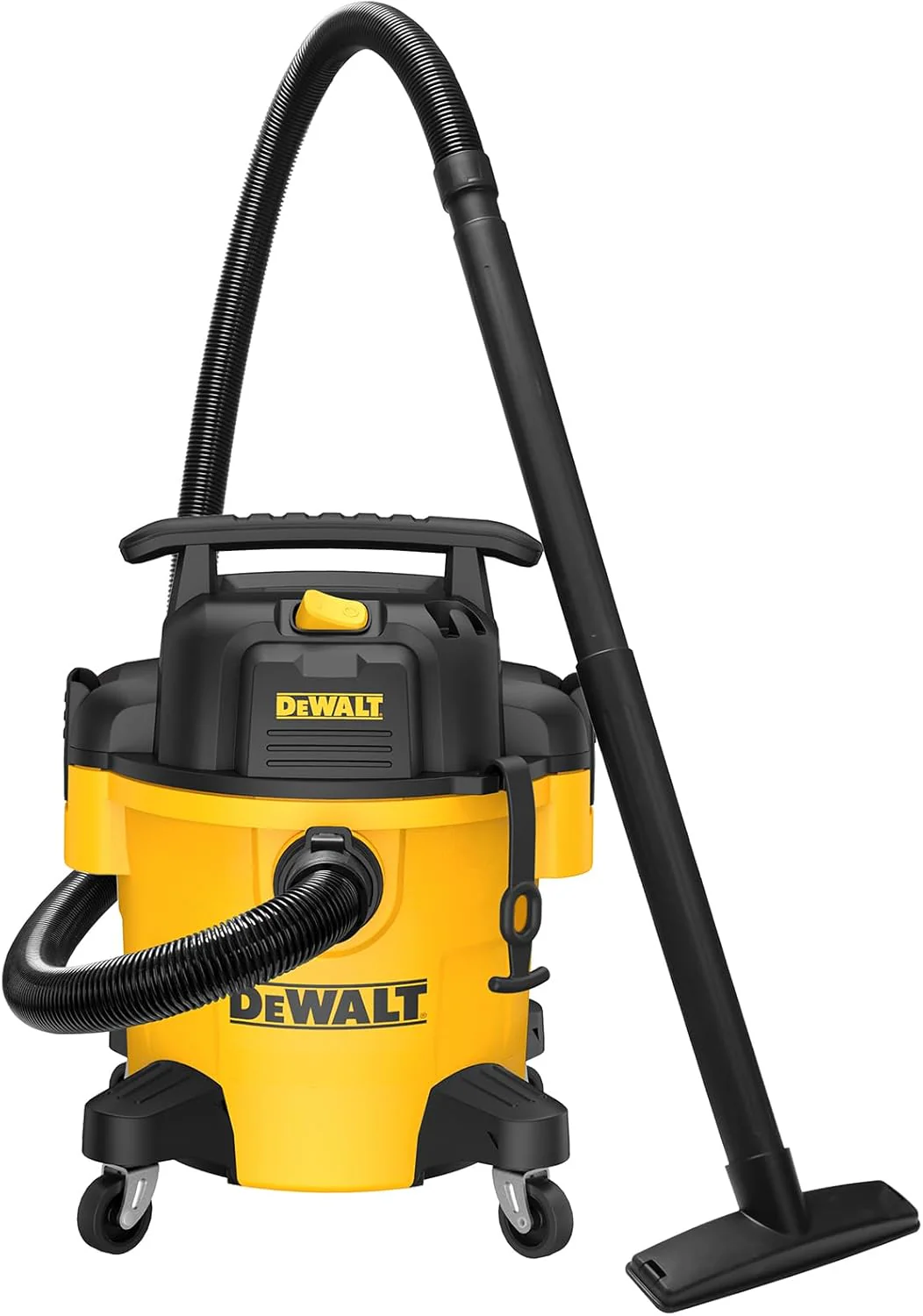 DeWalt DXV10P-QT 10-Gallon 5.5 HP Wet/Dry Vacuum
