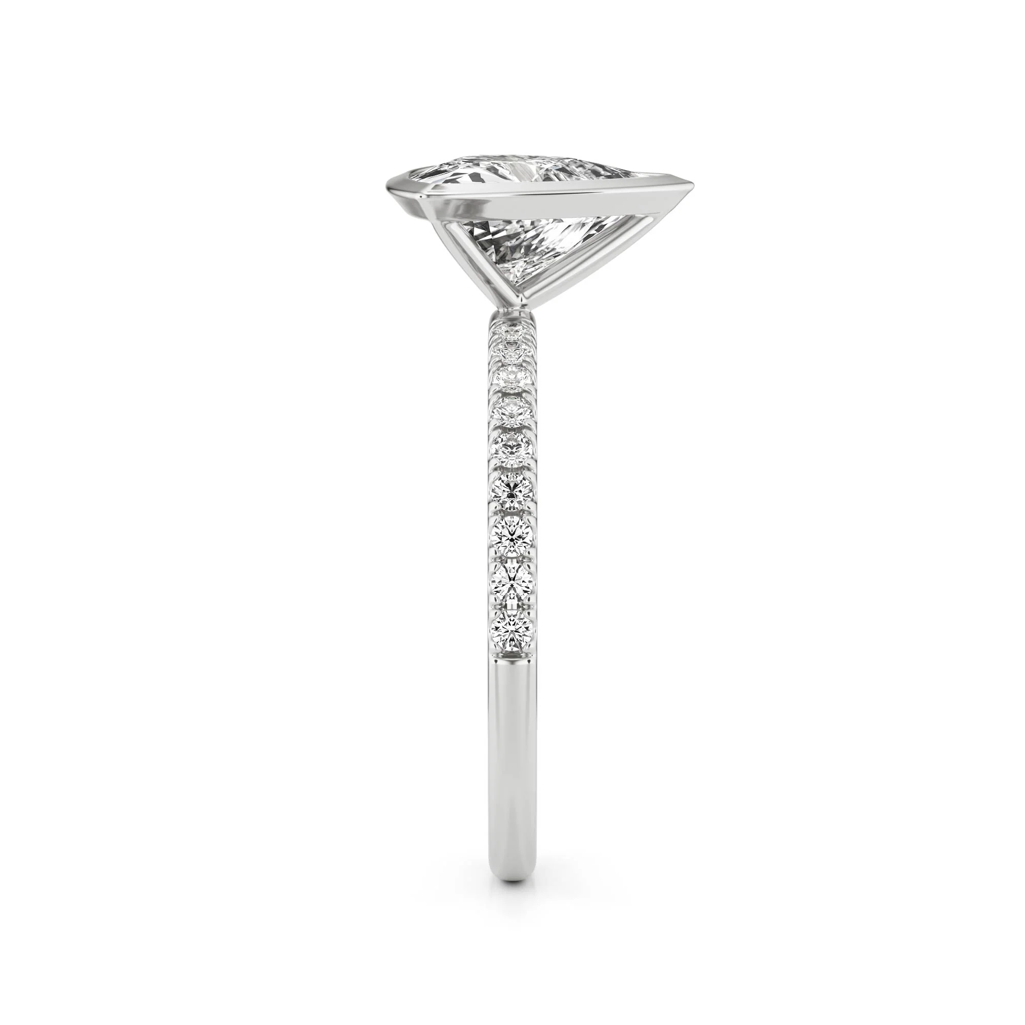 XJG---The Trillion Bezel Pavé
