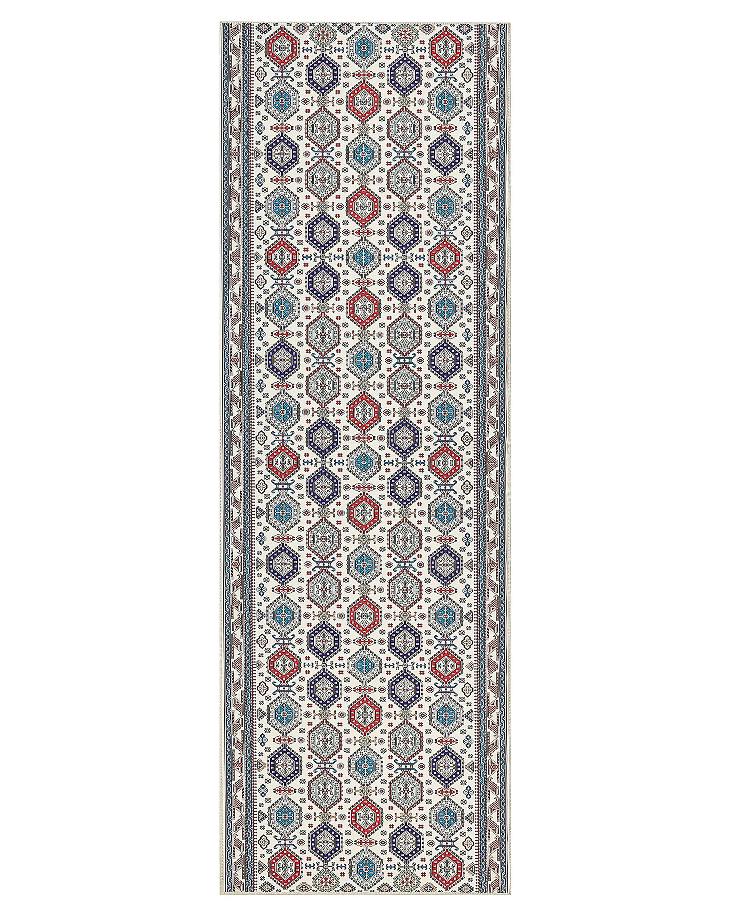 Rug HACILAR Multicolour 80 x 240 cm
