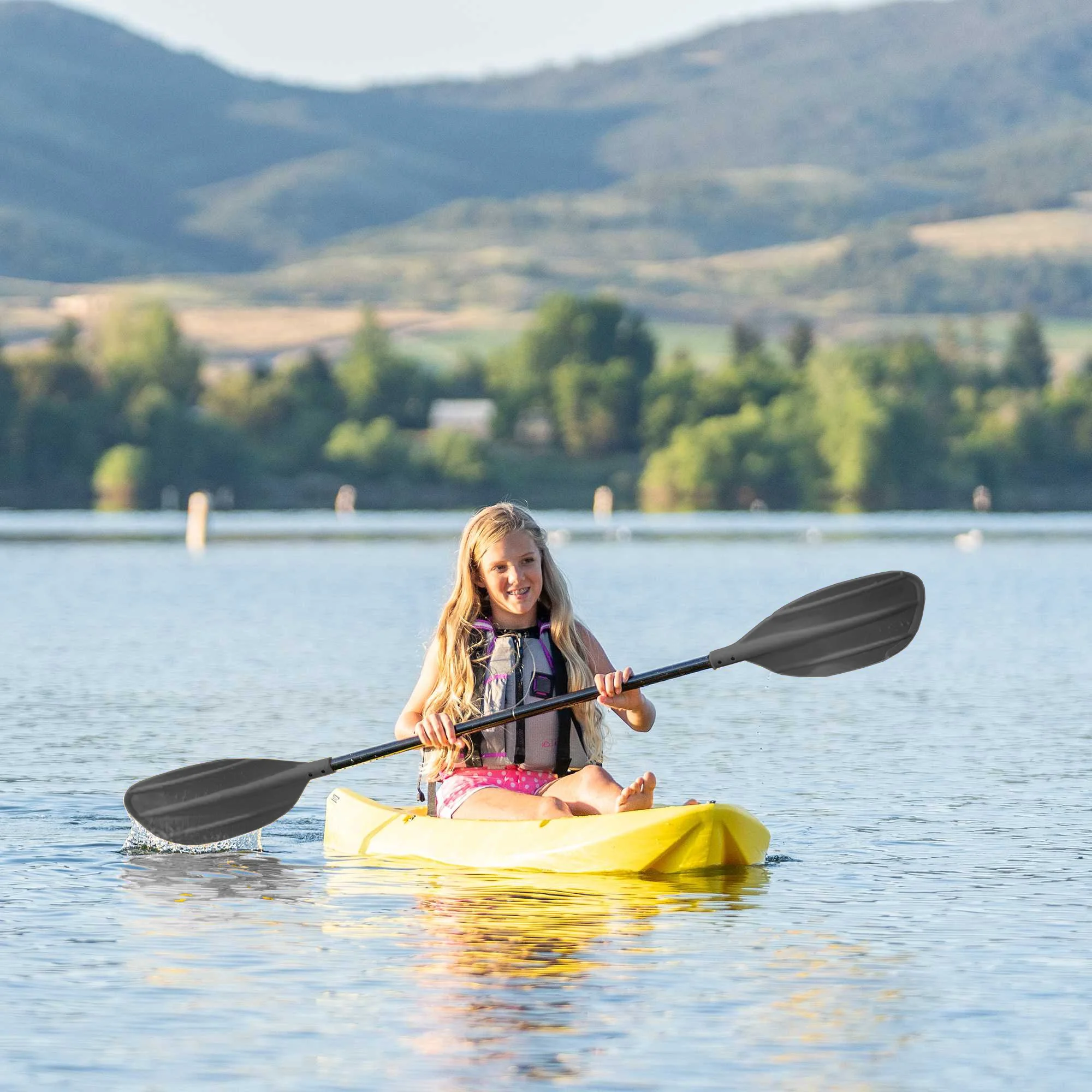 Lifetime Wave 6 ft Youth Kayak, Fire Red (91401) - Image 80