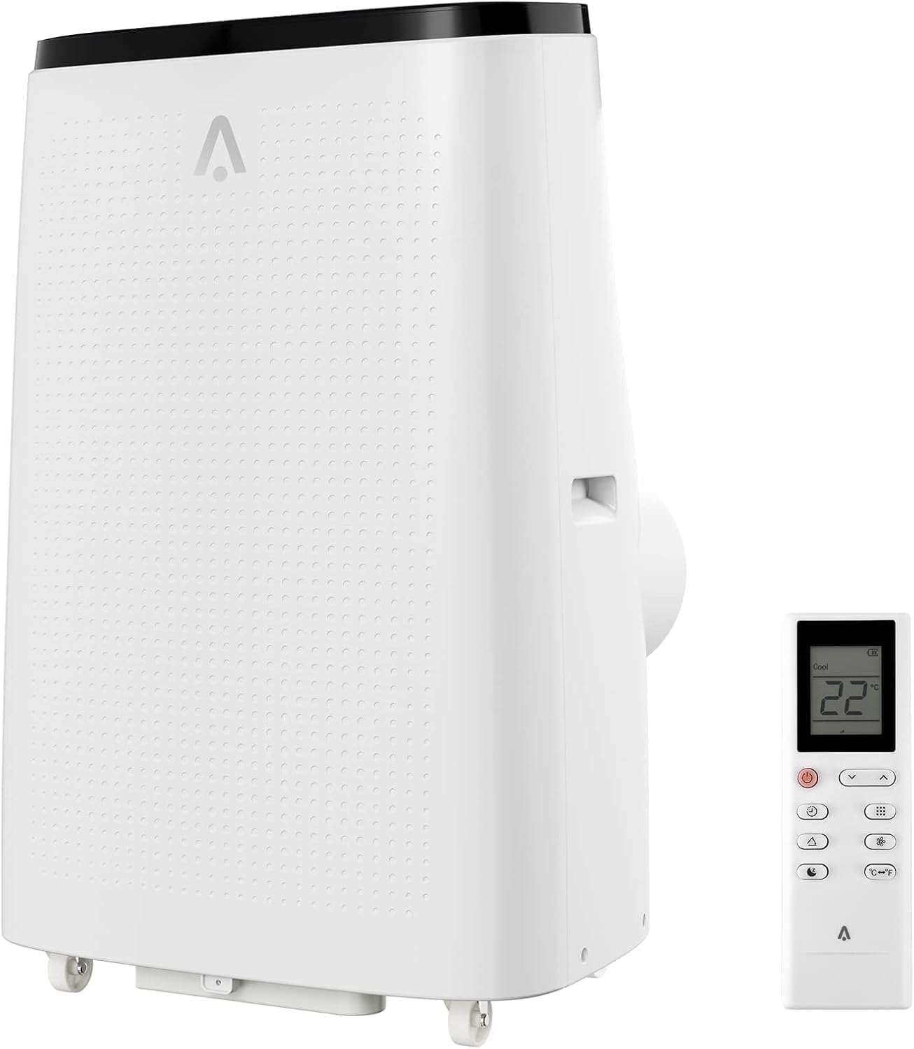 Towallmark 14,000 BTU 3-in-1 Portable Air Conditioner, Cooling, Dehumidifier & Fan, Ultra Quiet 48dB, Sleep Mode, Easy Install (16