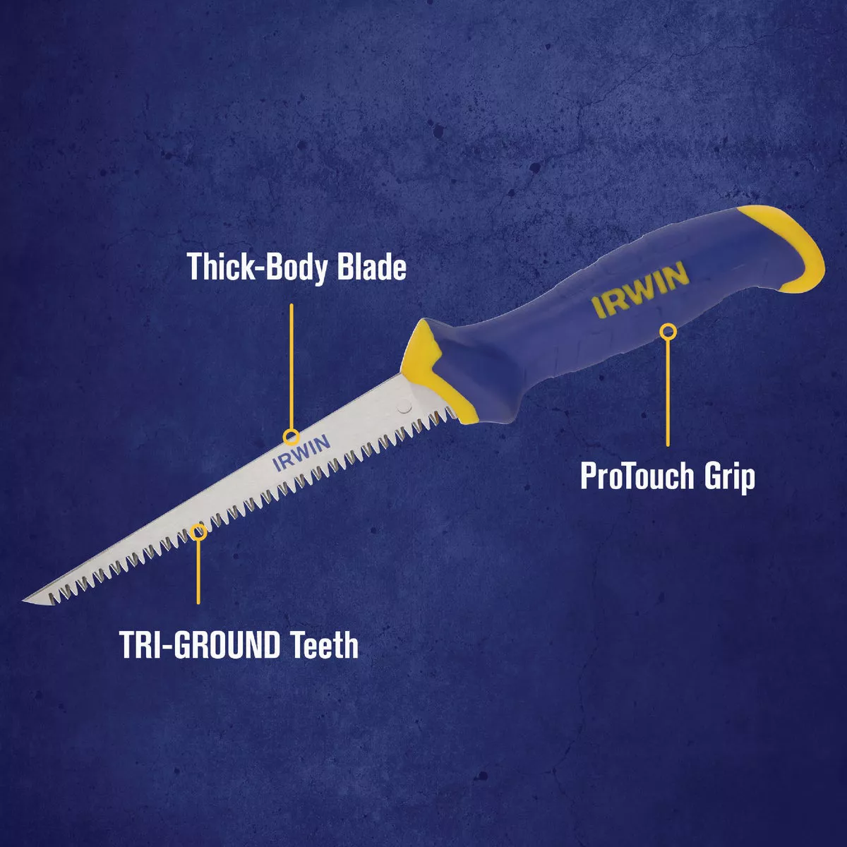 Irwin ProTouch 6-1/2 In. 9 TPI Drywall Jab Saw