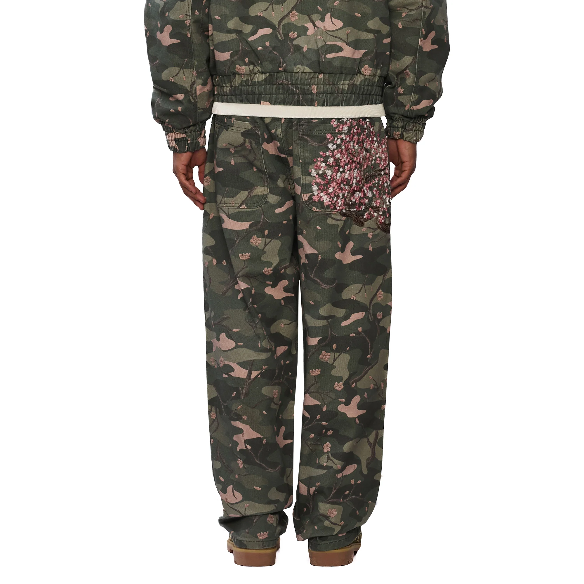 "blossom camo" Denim