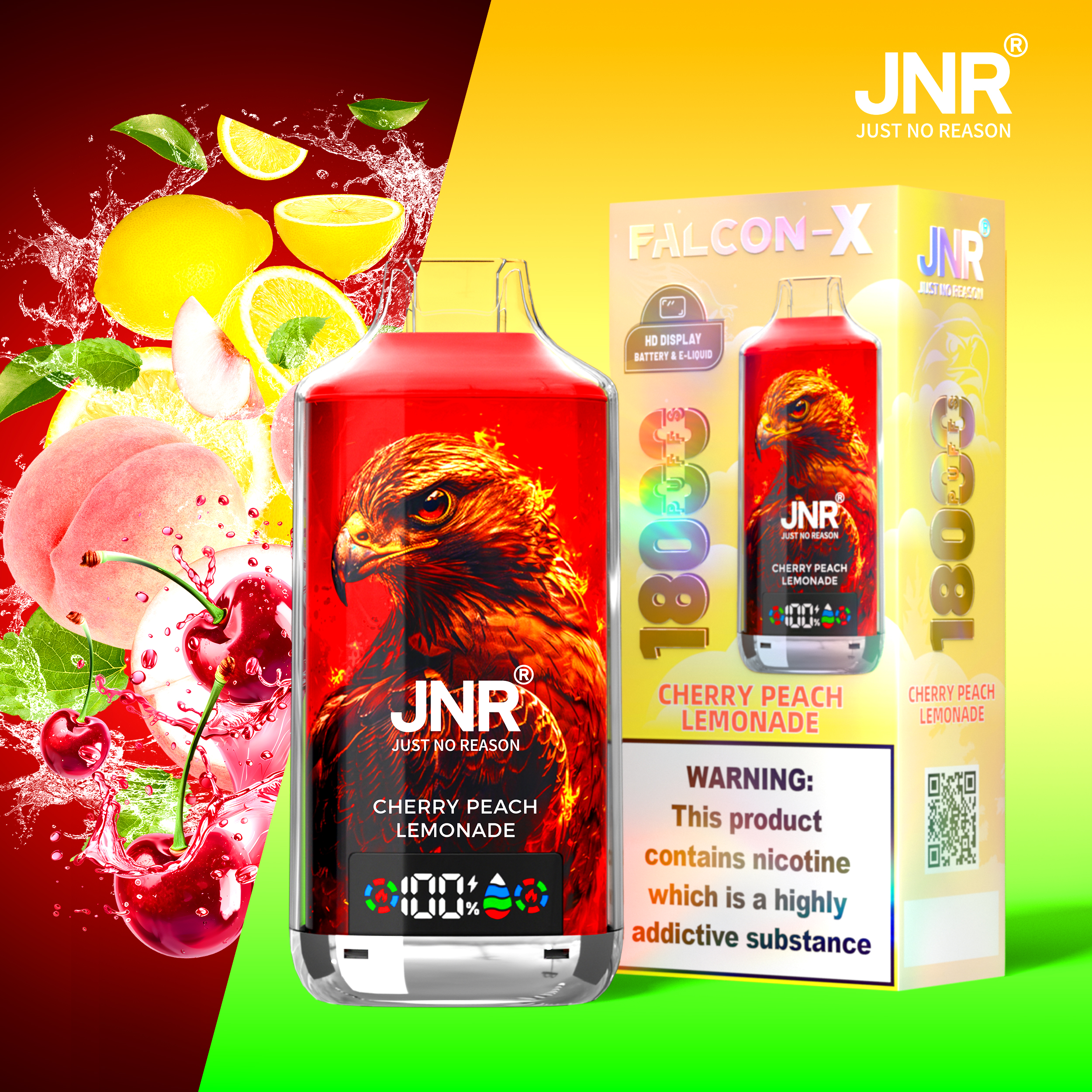 JNR Falcon X 18000 Puffs