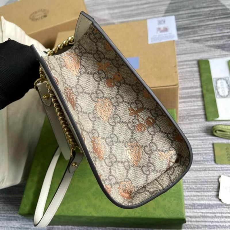 Replica Gucci Padlock Small Berry Tote Bag 4981561:1High-quality replica