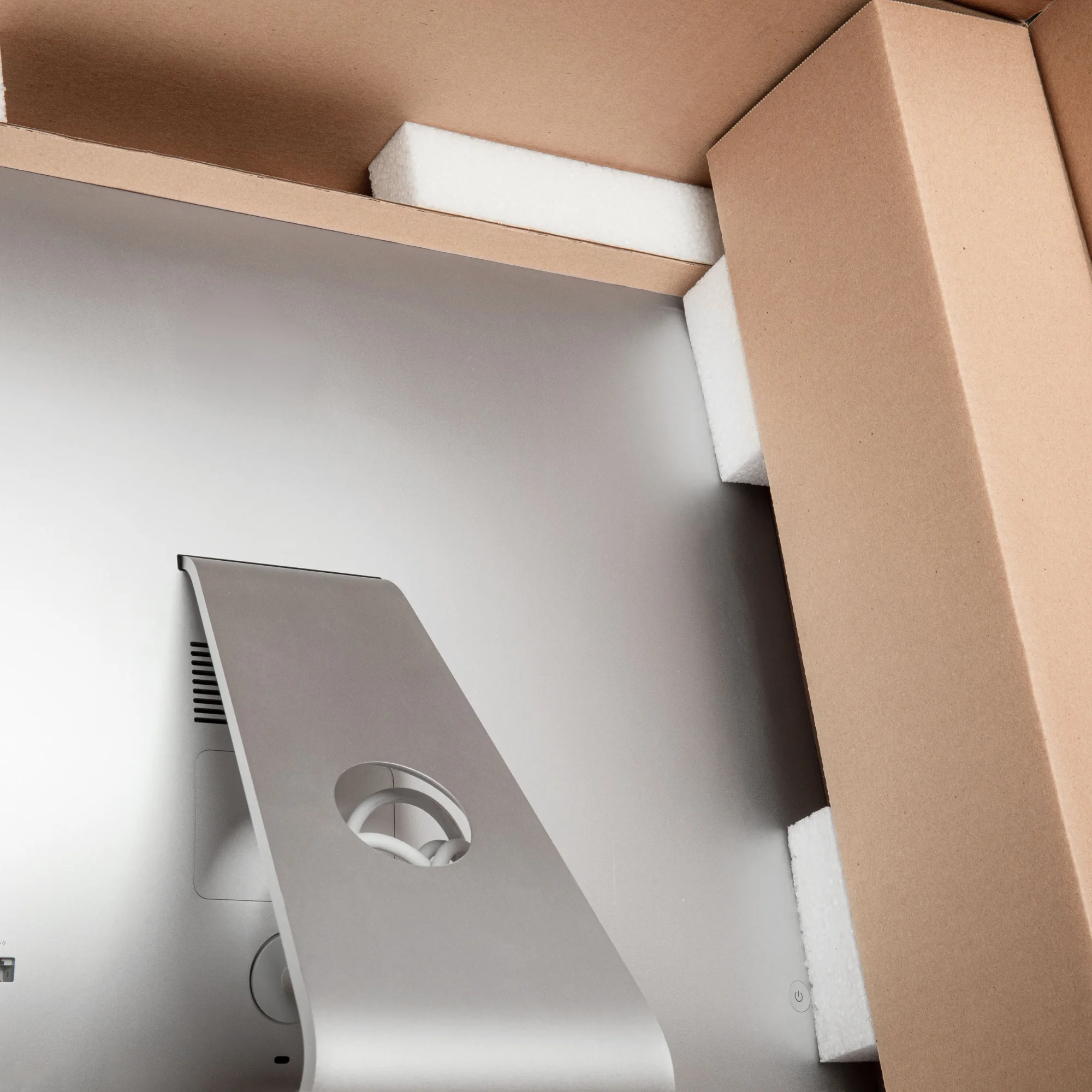 EPE USA Apple iMac 27 Desktop Computer Shipping Box, theBOXlarger