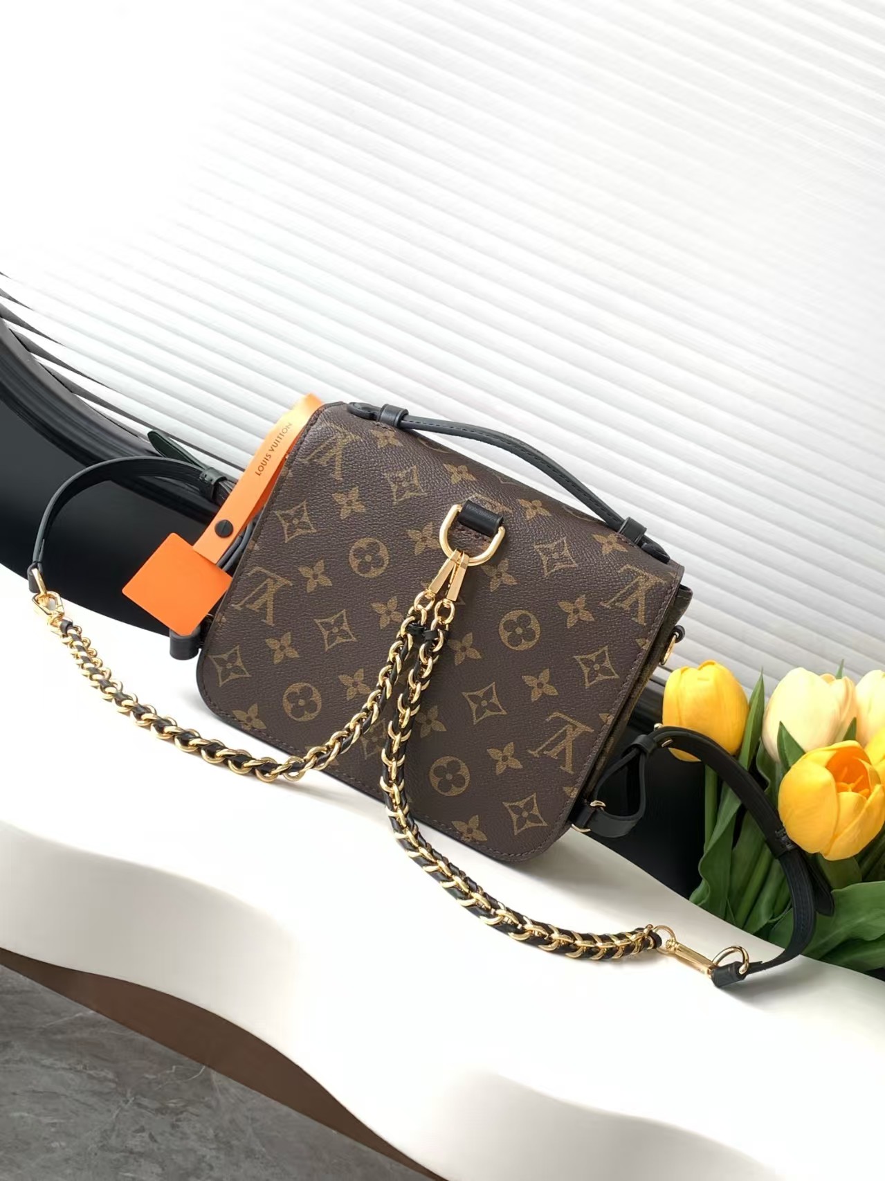 Louis Vuitton Pochette Métis Backpack1:1High-quality replica