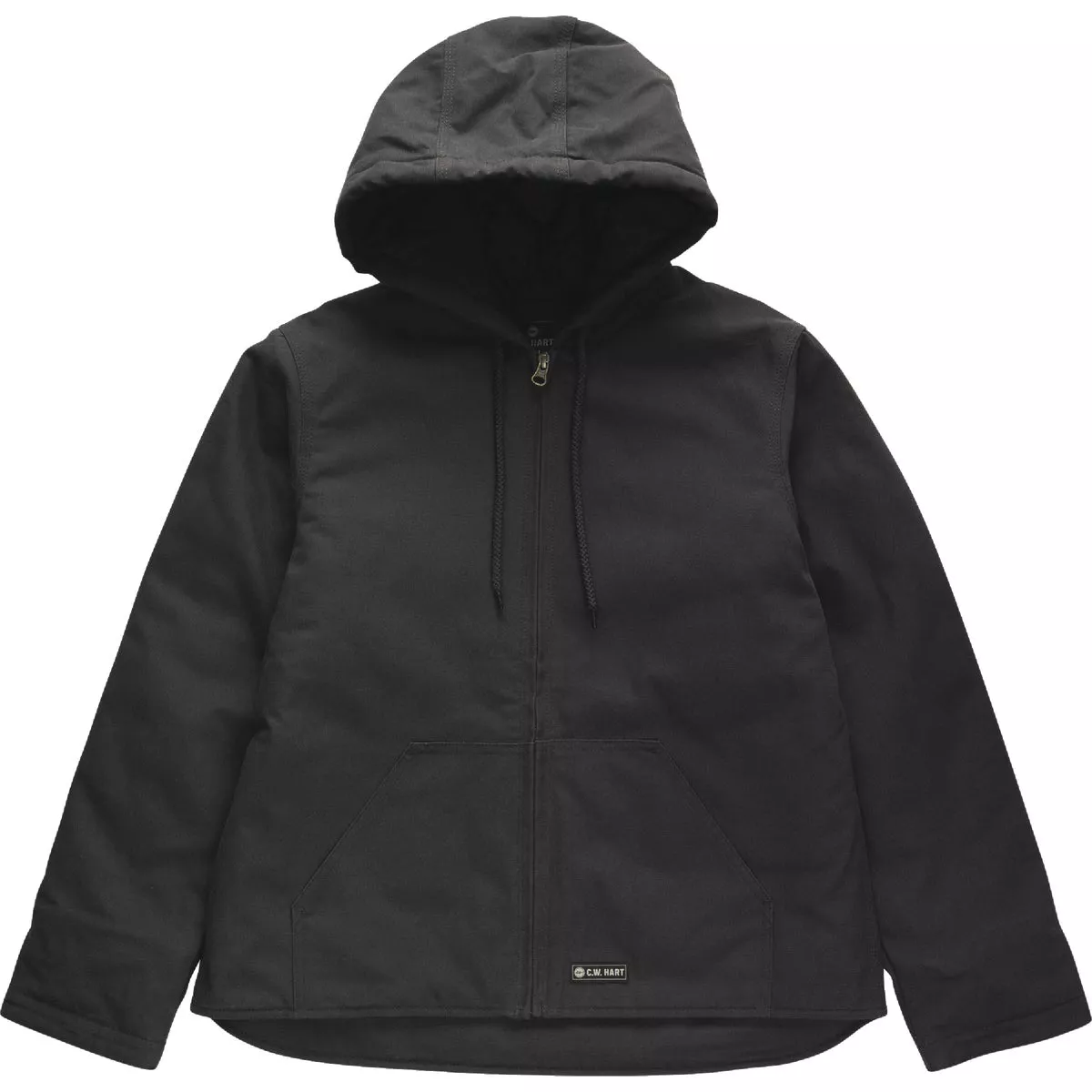 Berne Heritage Men's XL Black Hooded Active Work Jacket