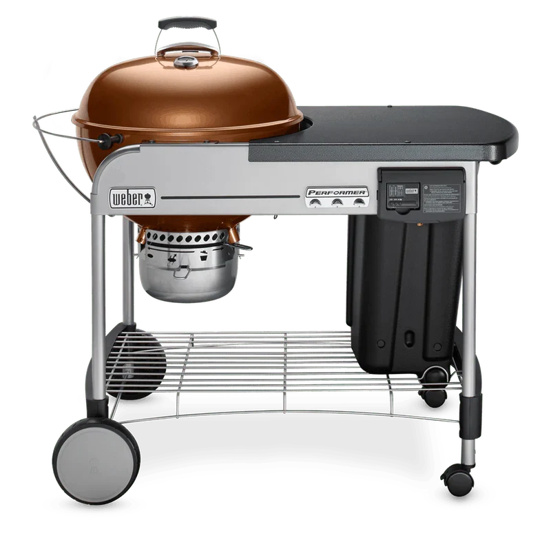 Weber Charcoal Grill 22 in - Performer Deluxe - Image 3 Weber Charcoal Grill 22 in - Performer Deluxe - Image 3