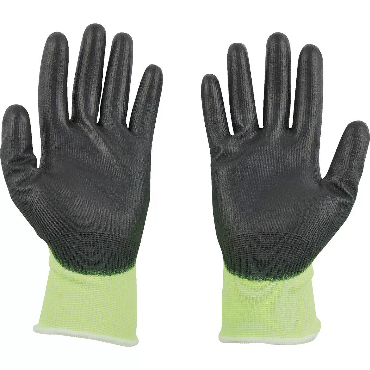 Milwaukee Unisex Large High Visibility Cut Level 1 Dipped Glove