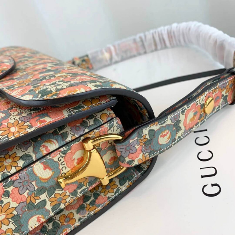 Replica Gucci Horsebit 1955 Liberty London Bag 6022041:1High-quality replica