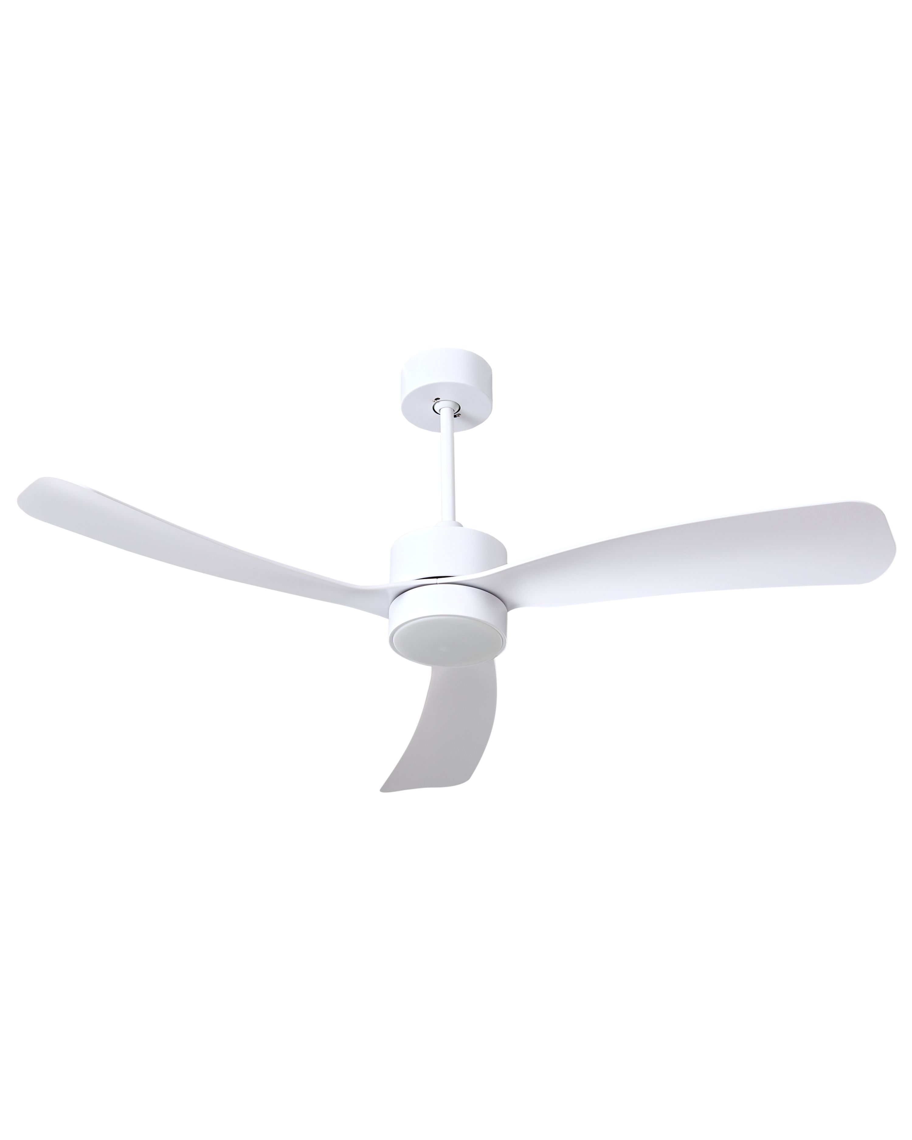 Ceiling Fan with Light PRASLIN with Remote LED White