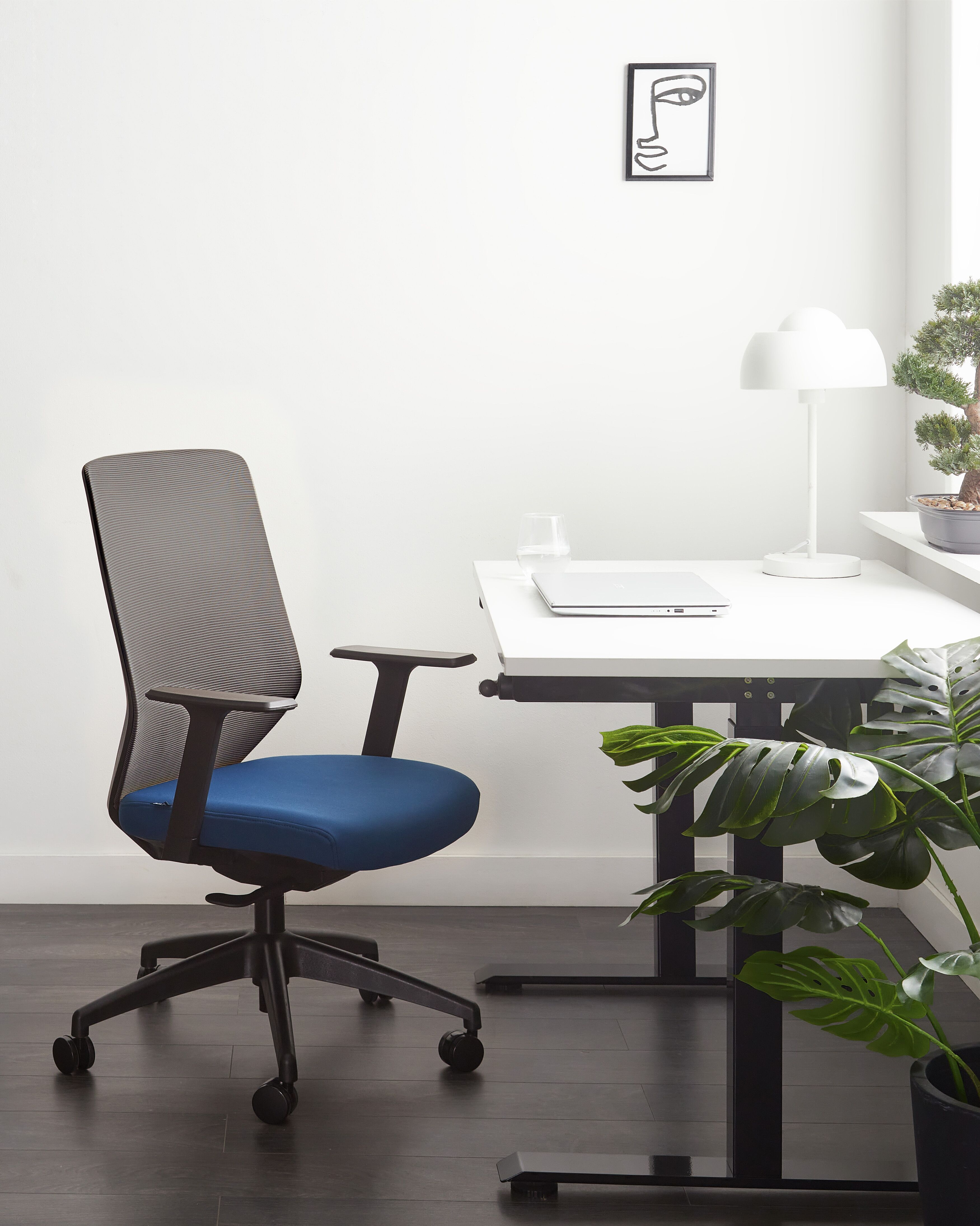Office Chair VIRTUOSO Blue