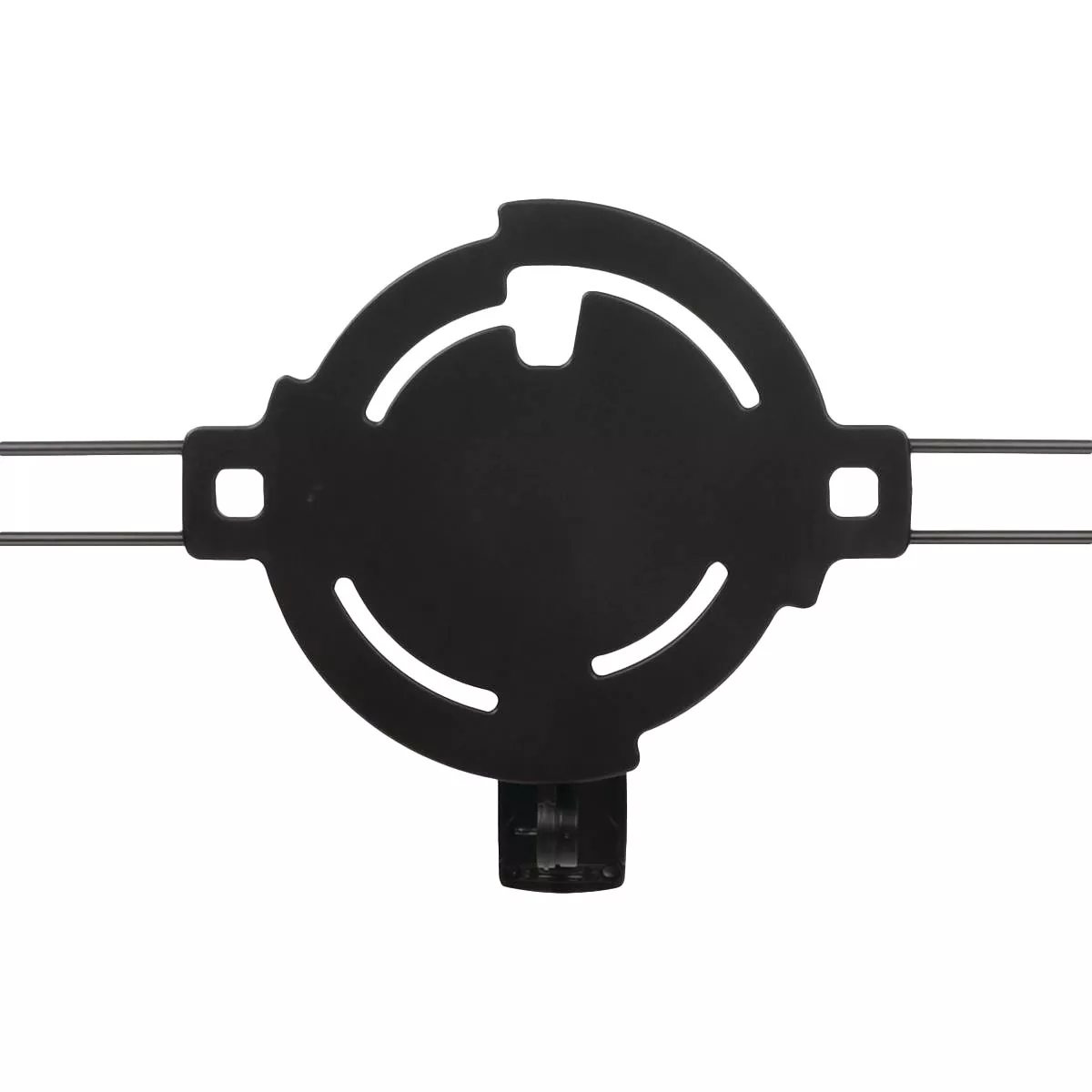 RCA Amplified Black Outdoor/Attic HD Multi-Directional Antenna