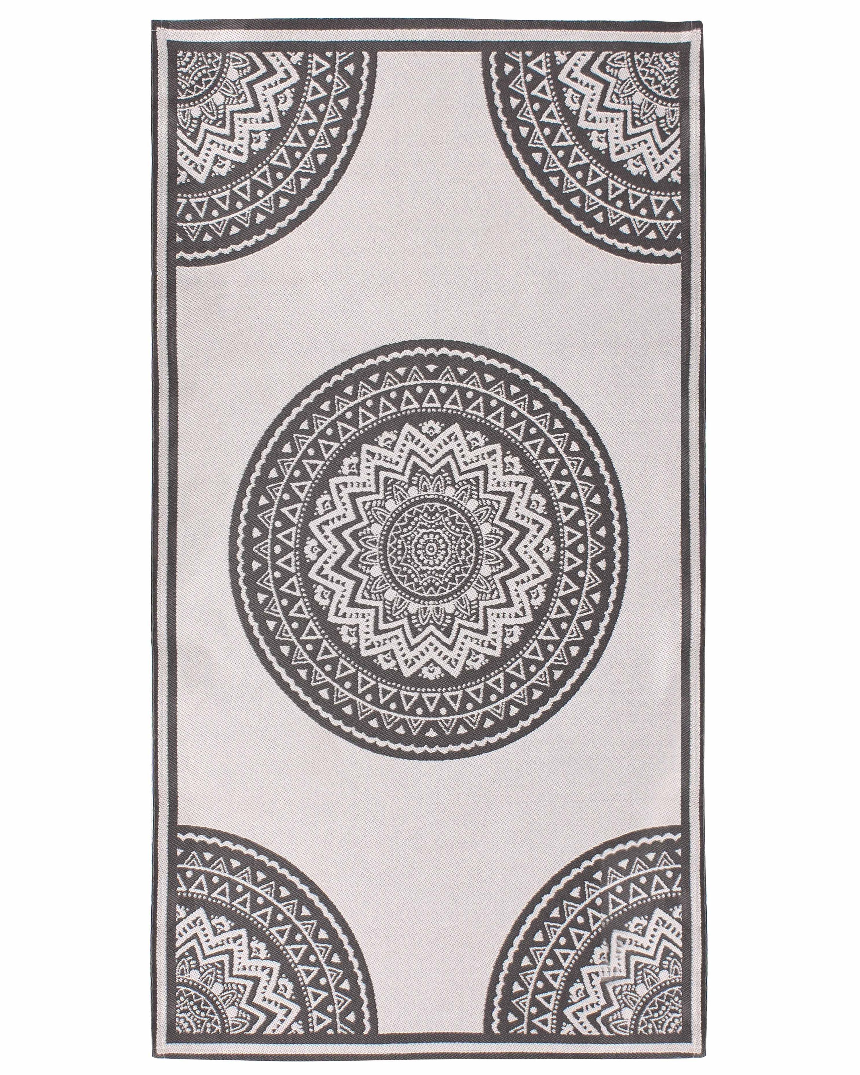 Outdoor Rug NELLORE Grey 80 x 150 cm