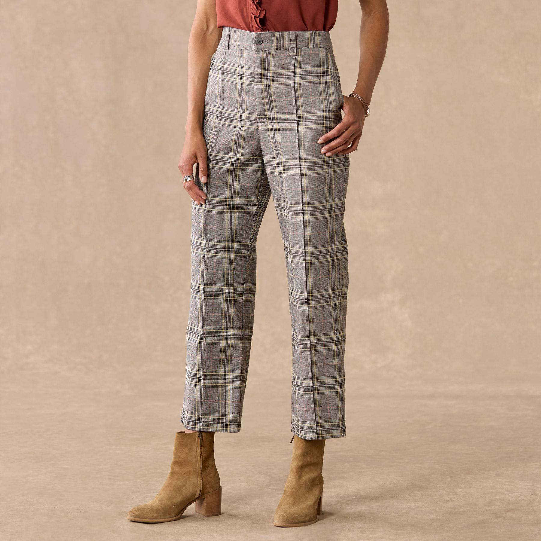 Whitman Plaid Pants - Sundance Clothing