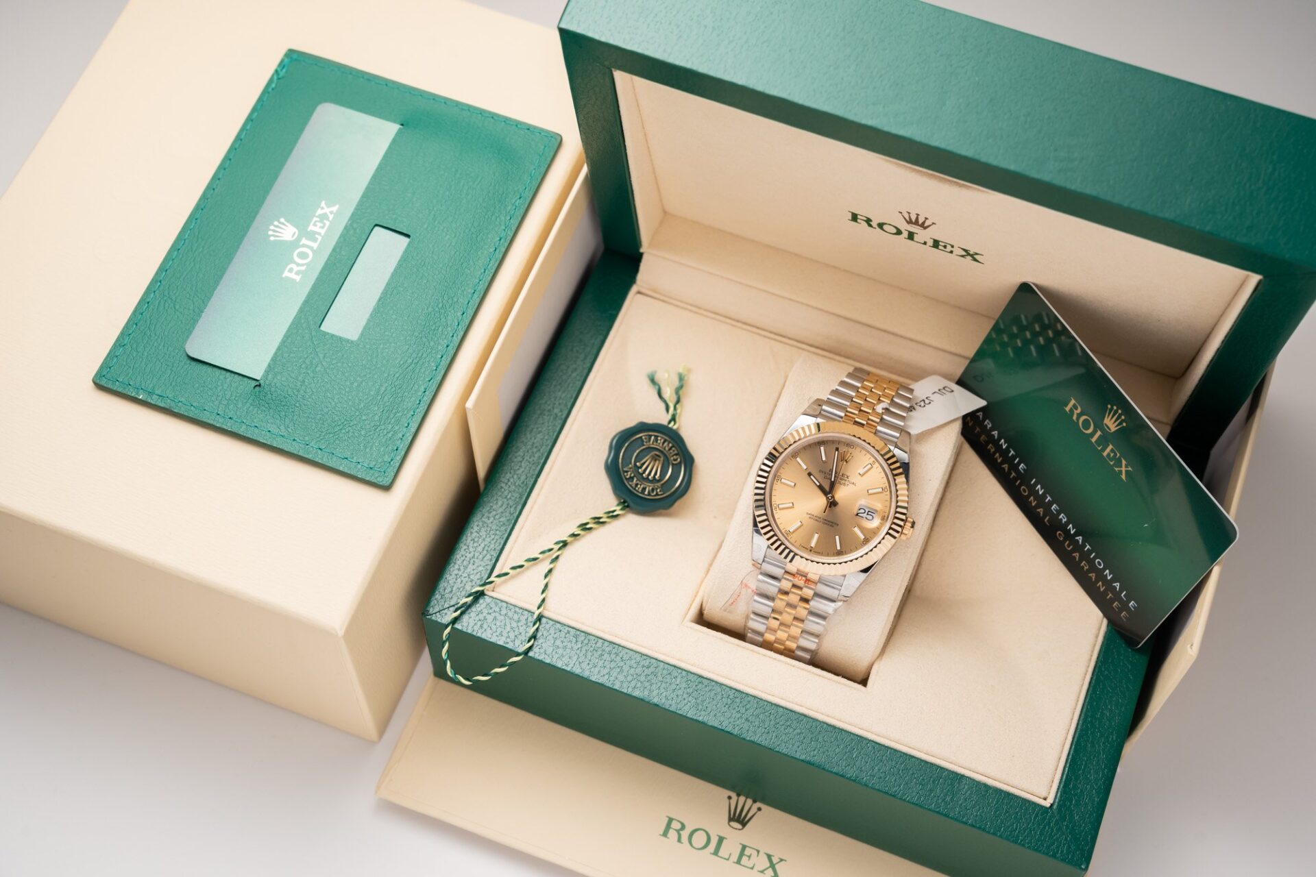 Rolex DateJust Replica Watch Jubilee Strap Gold Wrapped GM Factory 41mm - Top club
