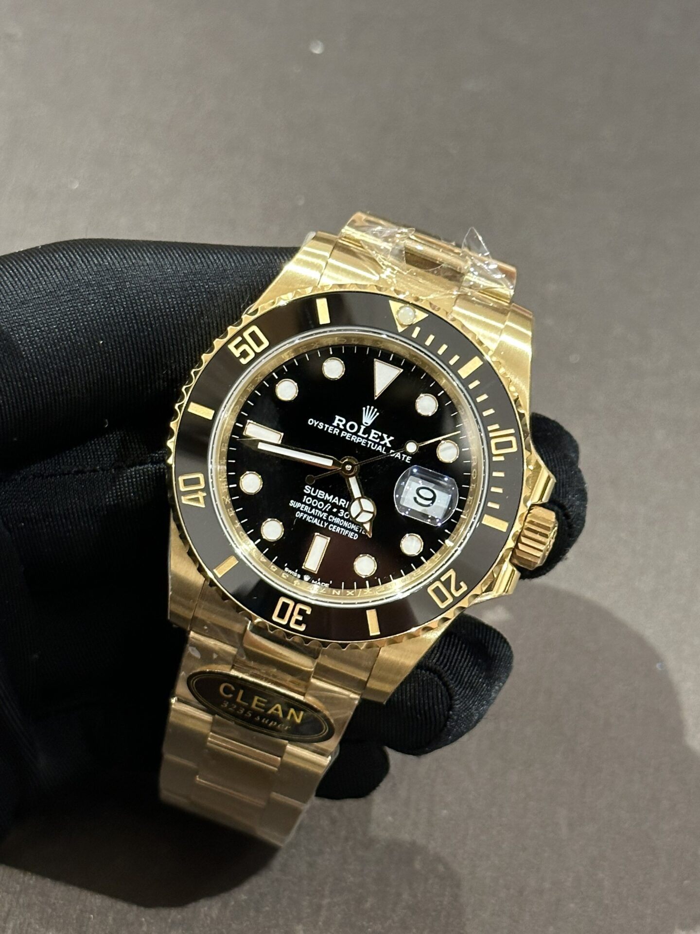 Rolex Submariner 116618LN Replica Watch Black Dial Clean Factory 40mm - Elite Watch Atelier