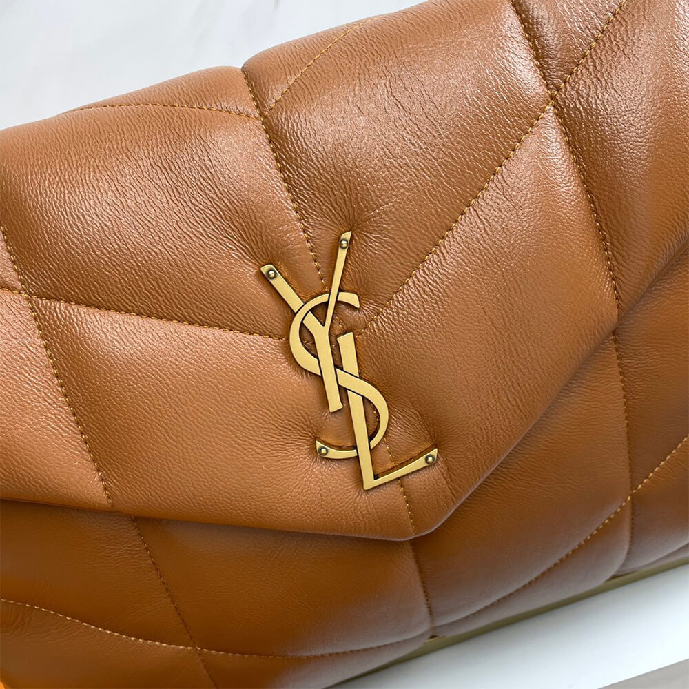 YSL Puffer Medium Chain Bag1:1High-quality replica