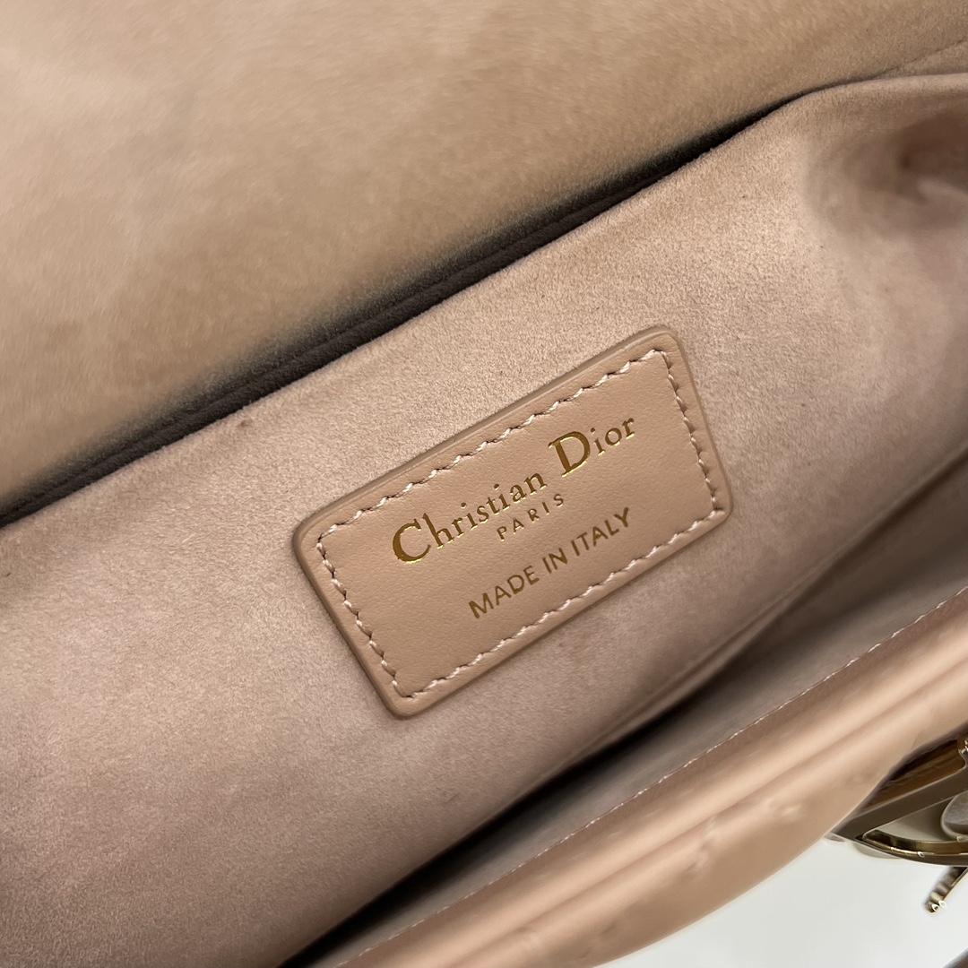 Dior Medium Lady D-Joy Bag Pink For Women 8,7in/22cm1:1High-quality replica