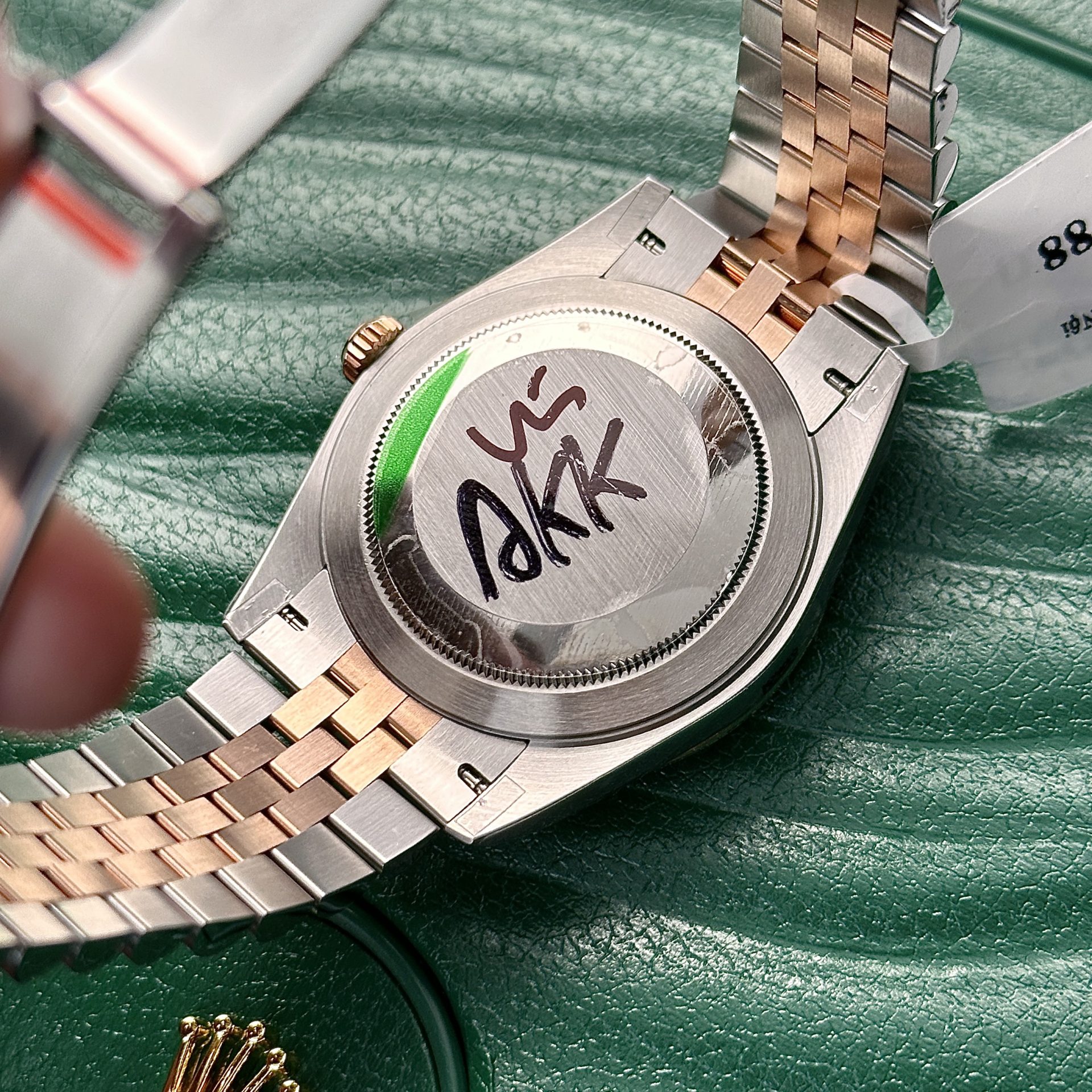 Rolex Replica 11 Watch DateJust Men s Gold Wrapped Chocolate Dial GM V5 Factory 41mm - Top club