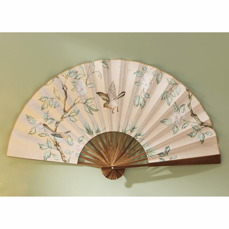 Large Hand Fan Wall Décor - MIDNIGHT VELVET CATALOG