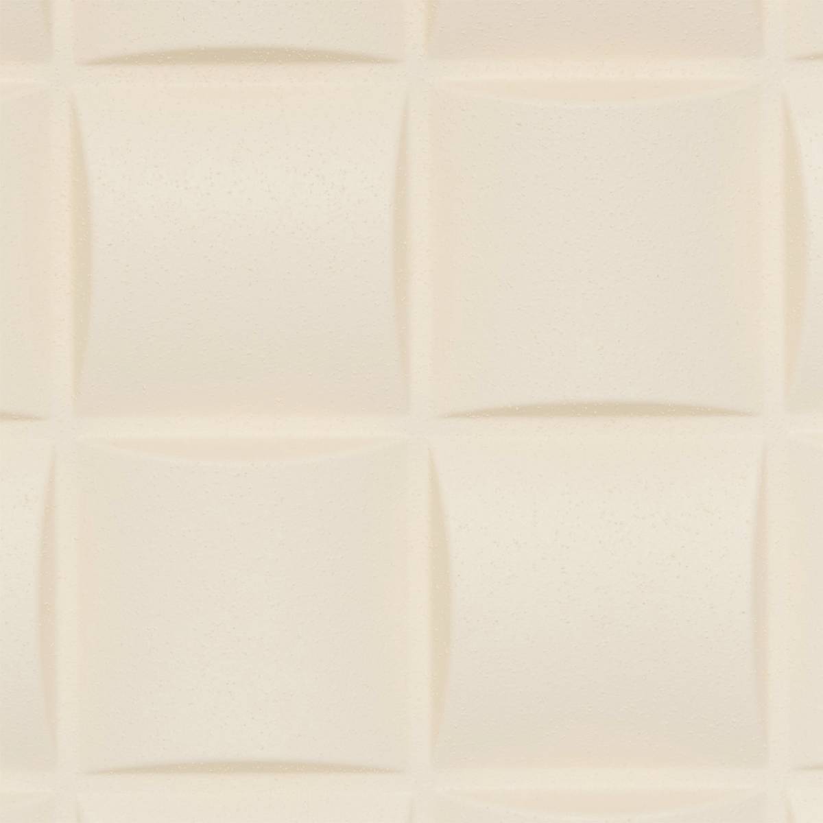 Set of 2 Wall Stickers "Oren" White, 30x30 cm