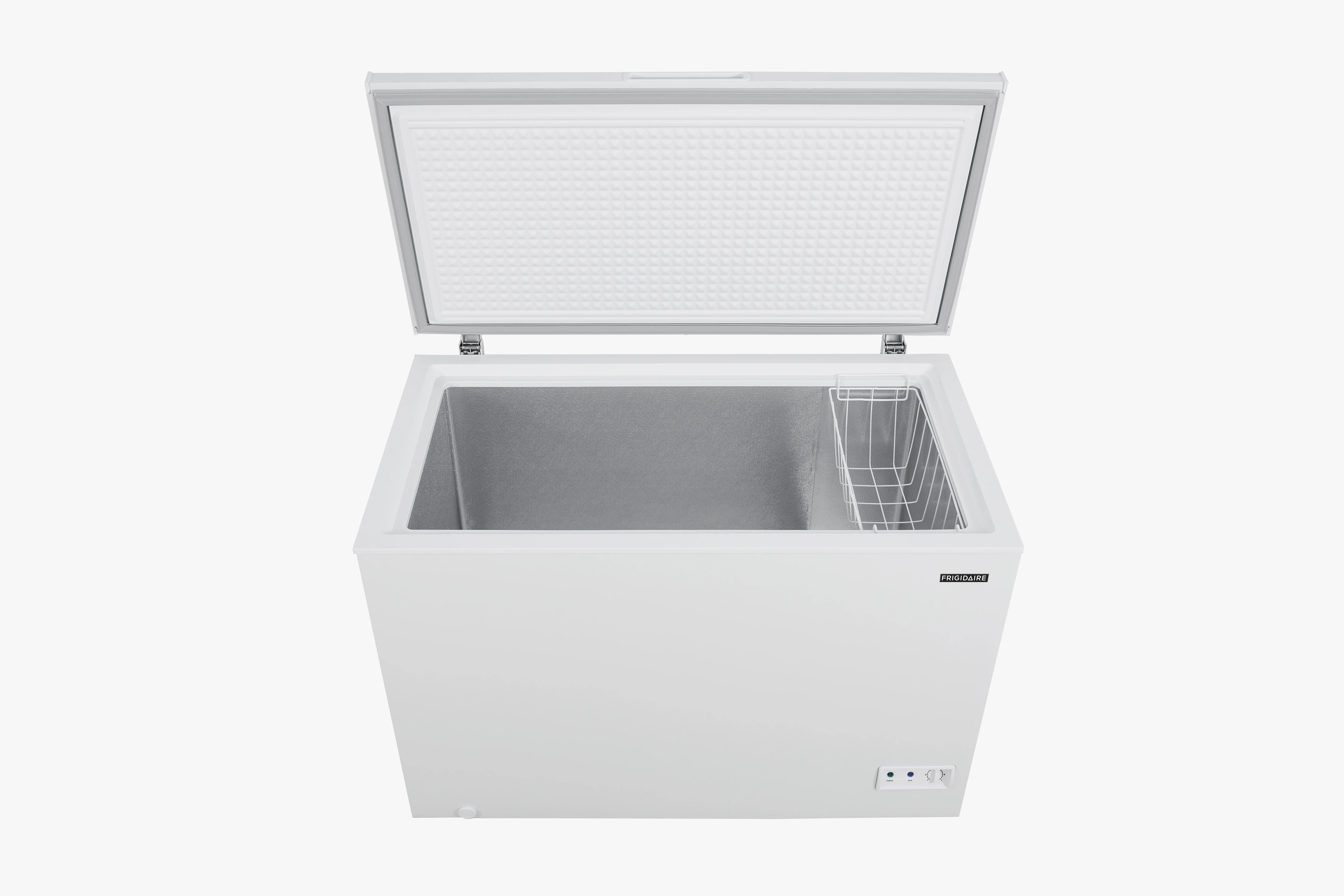 Frigidaire 10.3 Cu. ft. Chest Freezer, Garage Ready, EFRF1005, White - Image 9