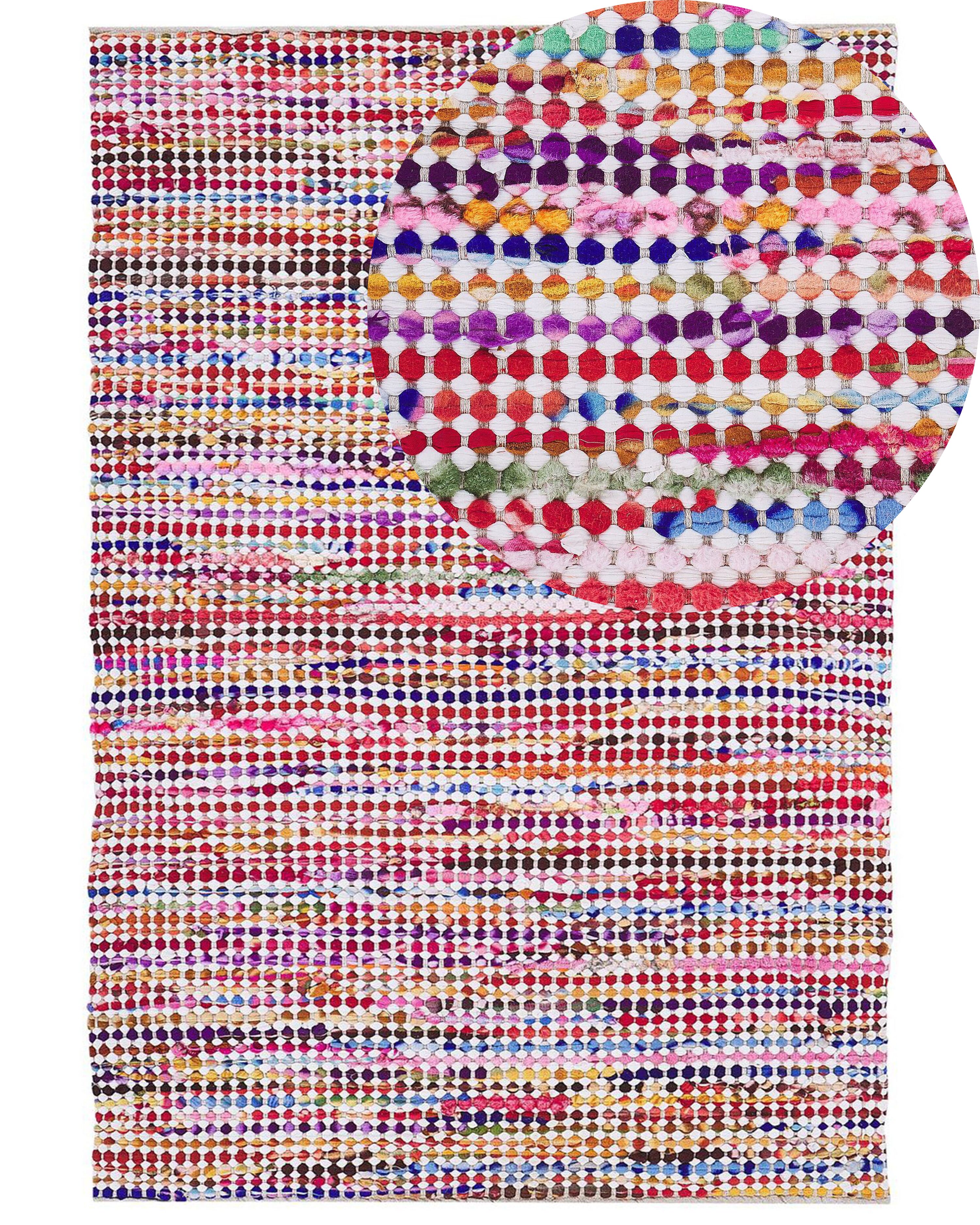 Rug BELEN Multicolour 160 x 230 cm