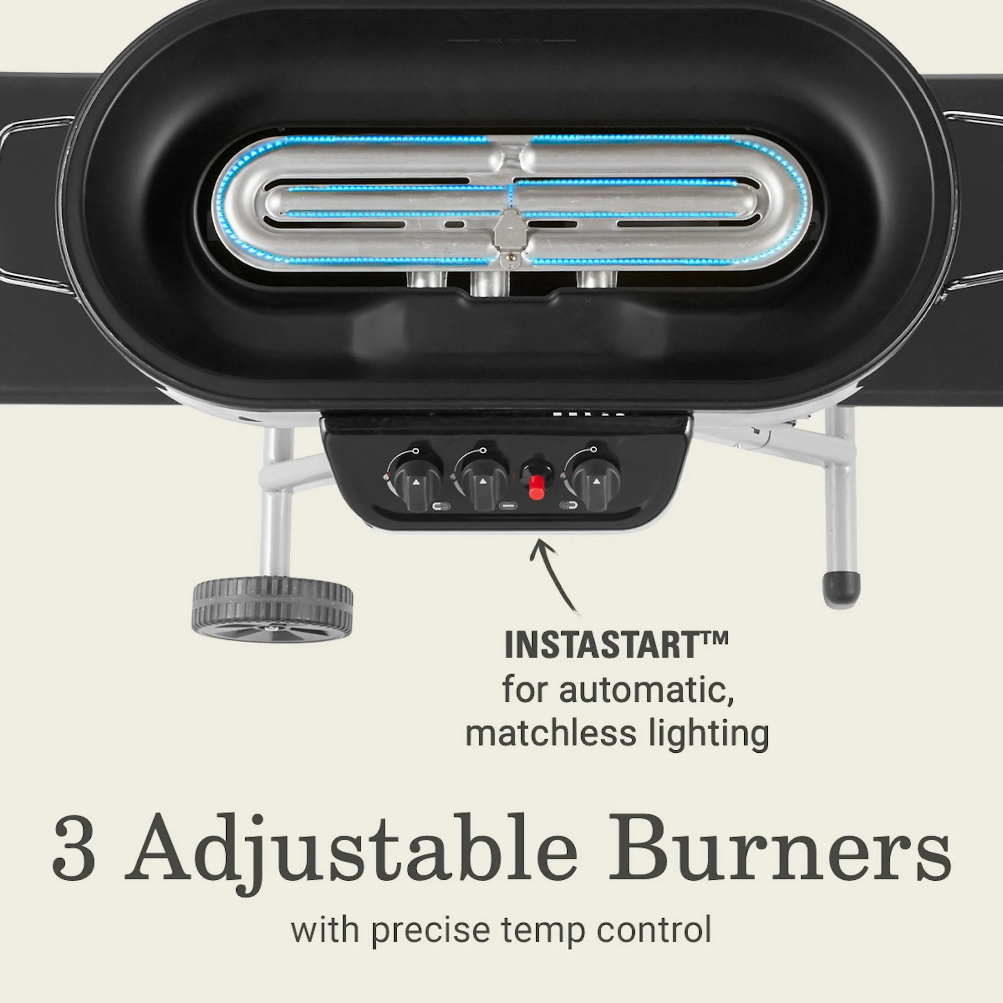 Coleman RoadTrip® 285 Portable Stand-Up Propane Grill - Image 4
