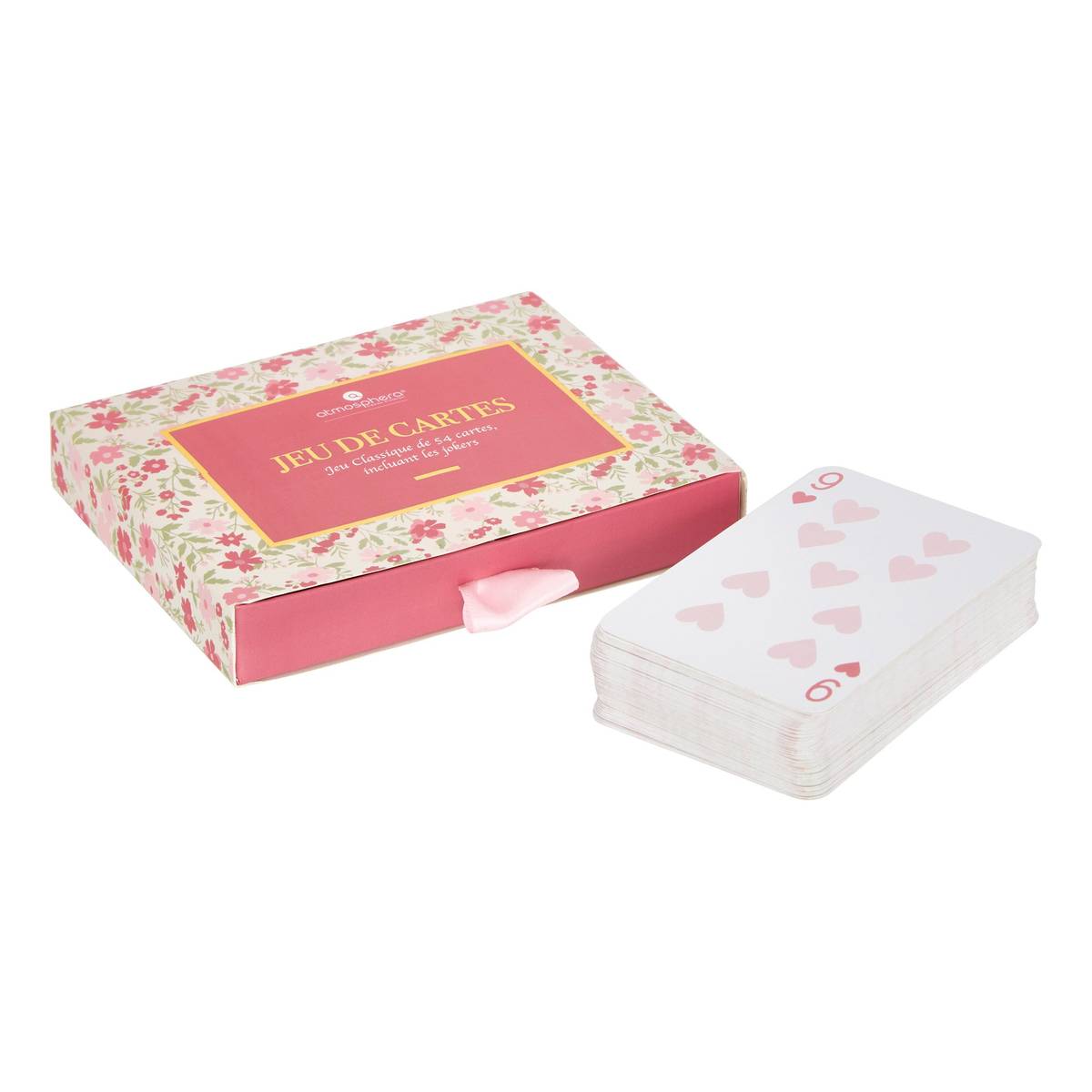 "Rose Blossom" Card Game 54 cards