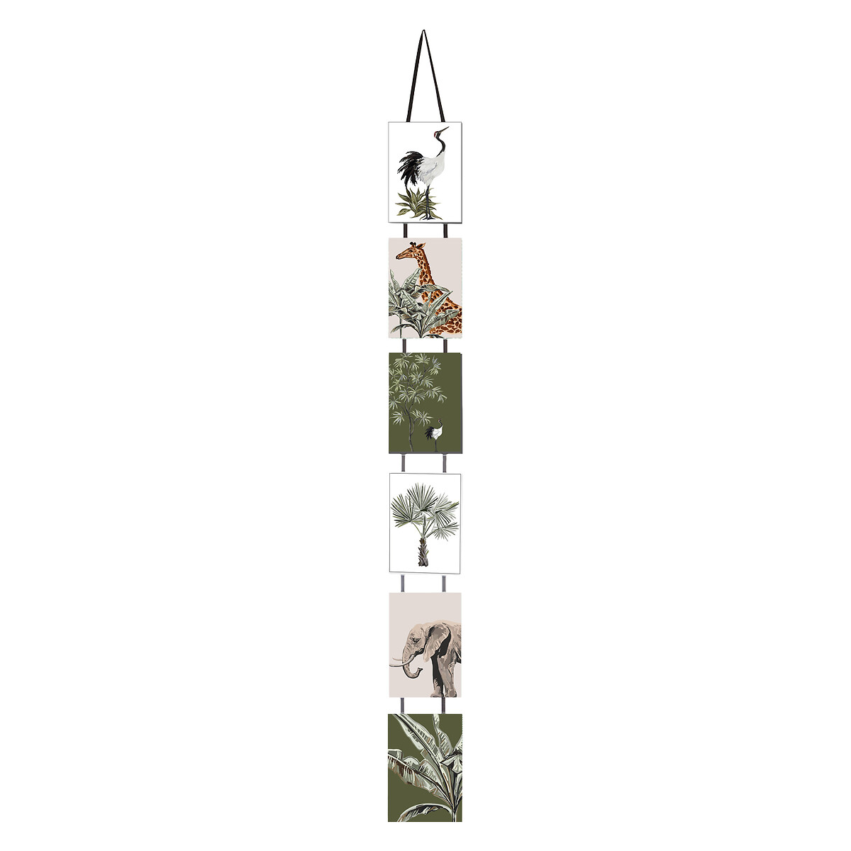 Jumble, rope "Gabor" 6 photos, H110 cm